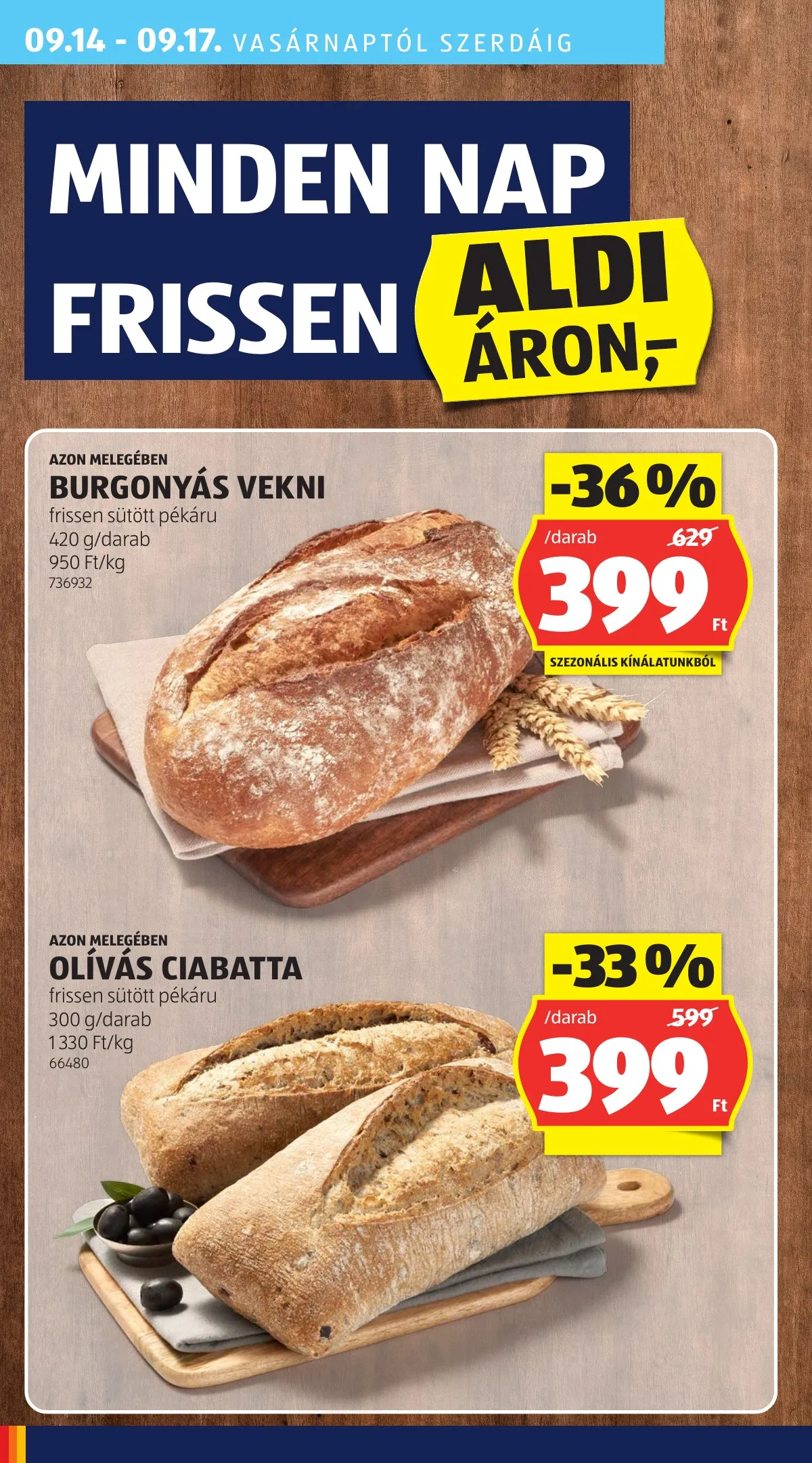 Aldi akciós újság 09.11–09.17 – 40. oldal