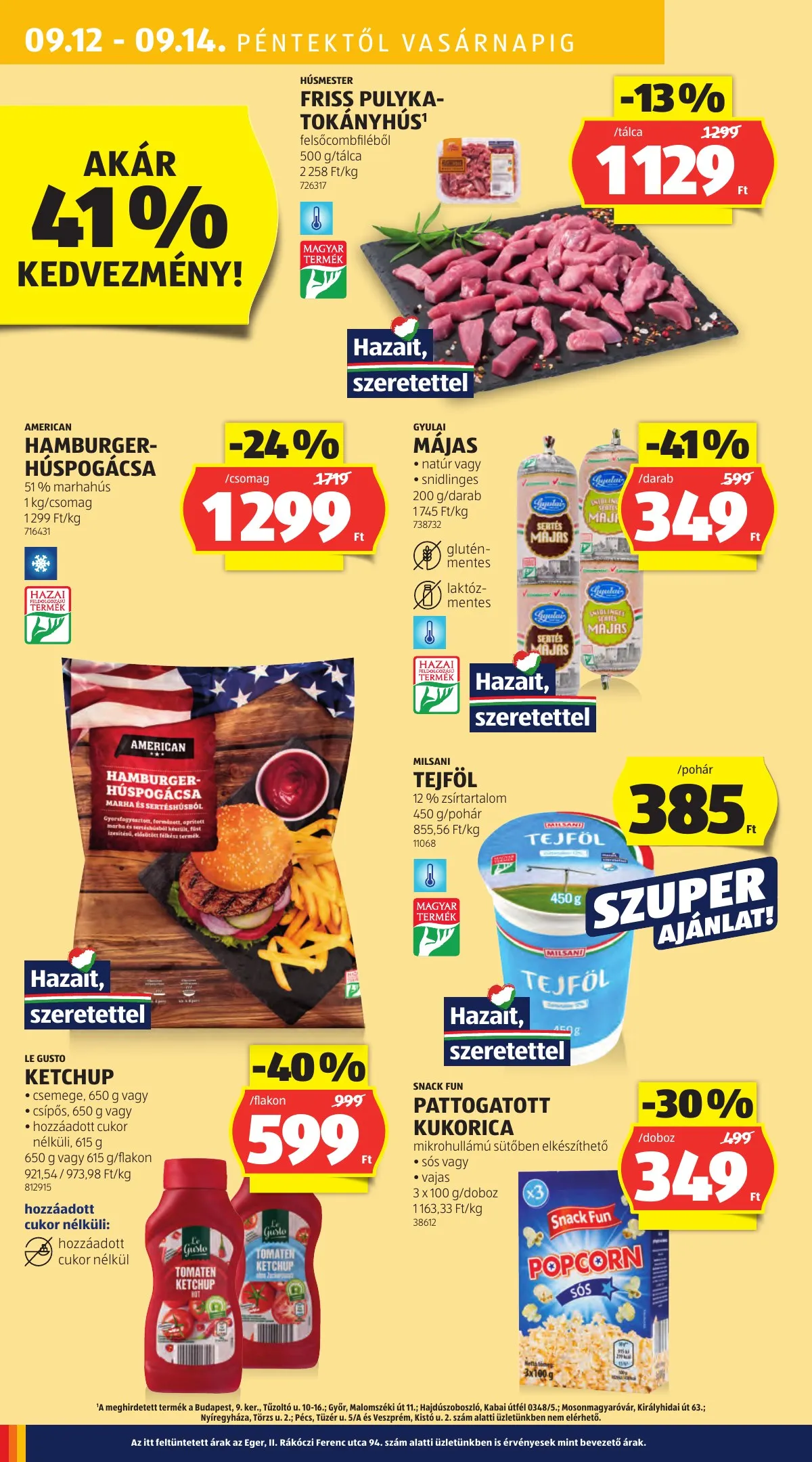 Aldi akciós újság 09.11–09.17 – 42. oldal