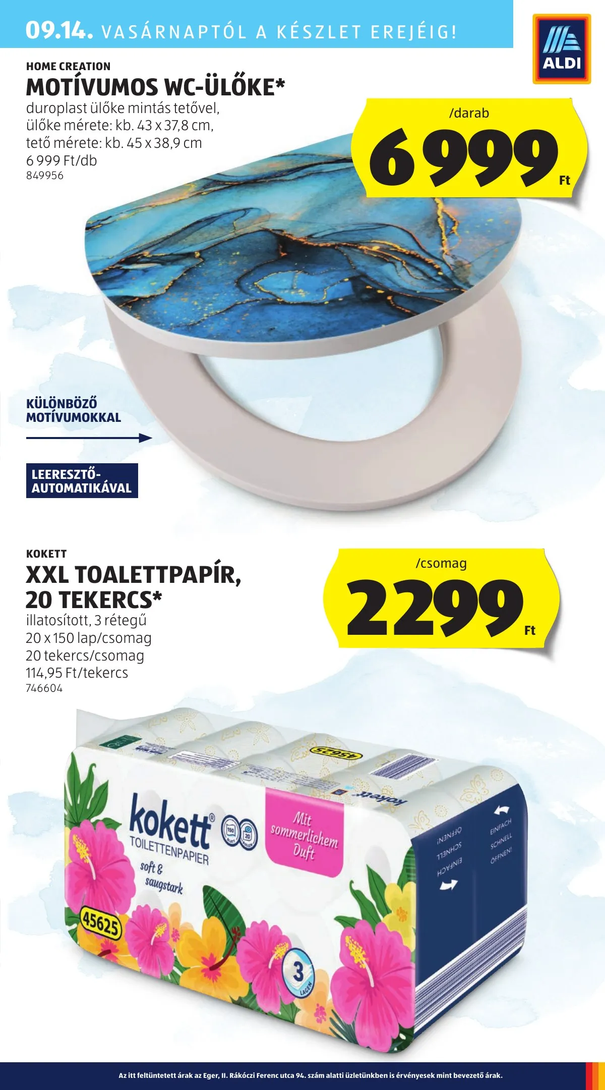 Aldi akciós újság 09.11–09.17 – 5. oldal