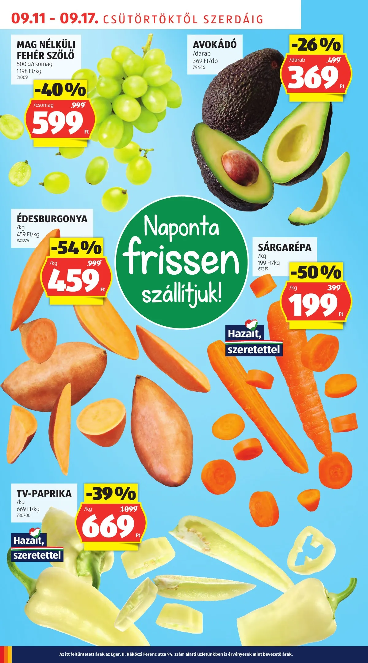Aldi akciós újság 09.11–09.17 – 6. oldal