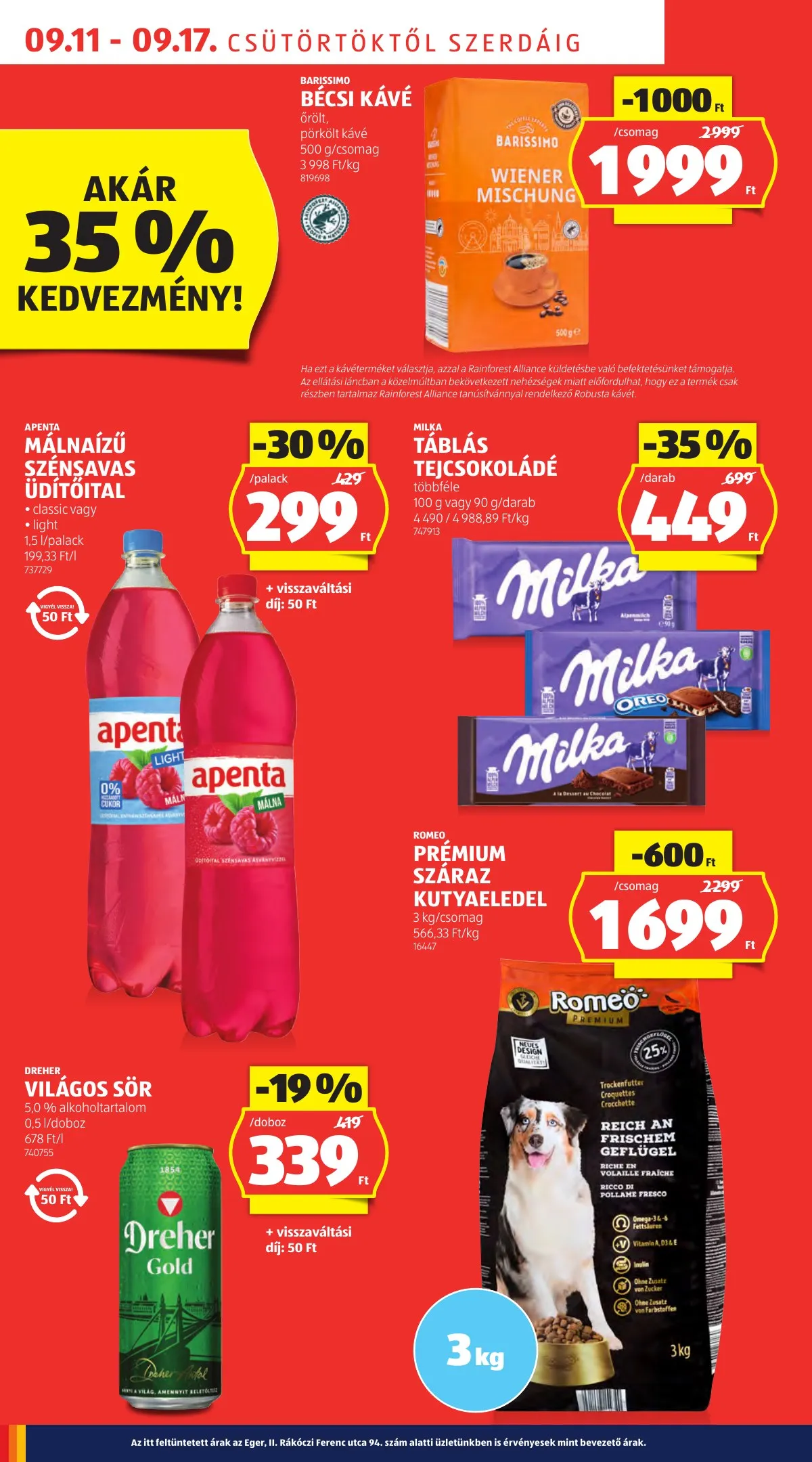 Aldi akciós újság 09.11–09.17 – 8. oldal