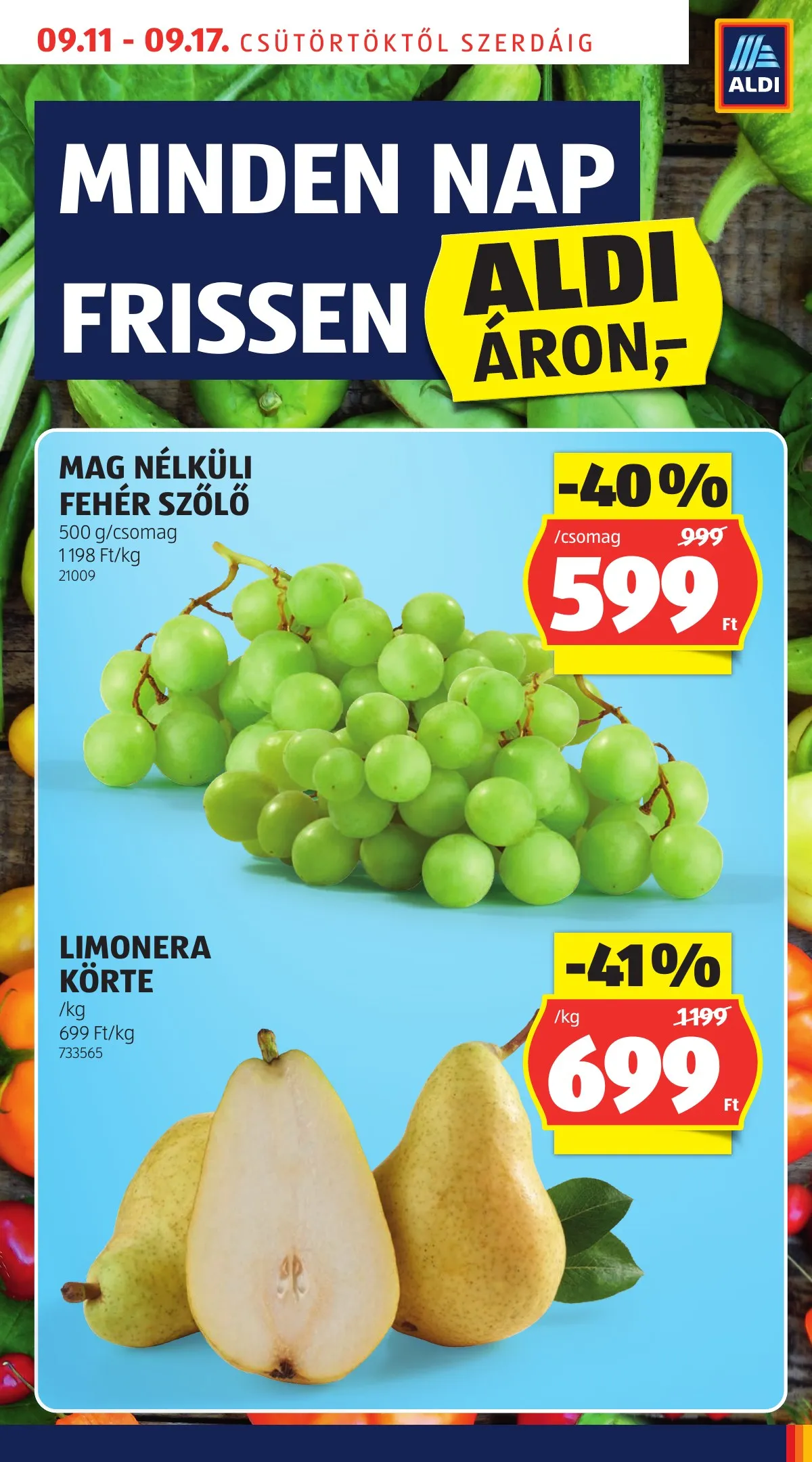 Aldi akciós újság 09.11–09.17 – 9. oldal