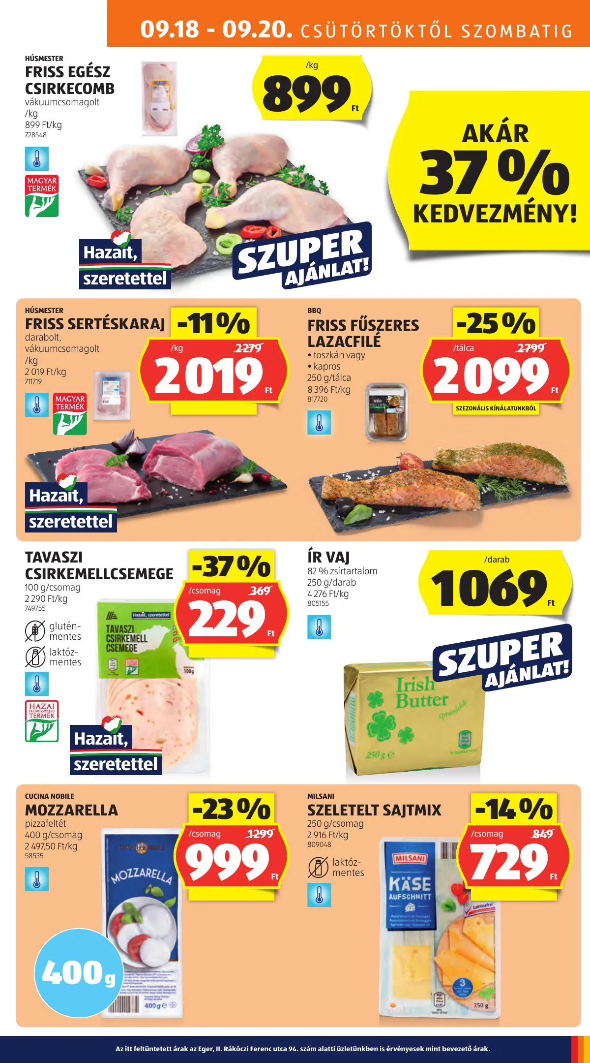 Aldi akciós újság 09.18–09.24 – 11. oldal