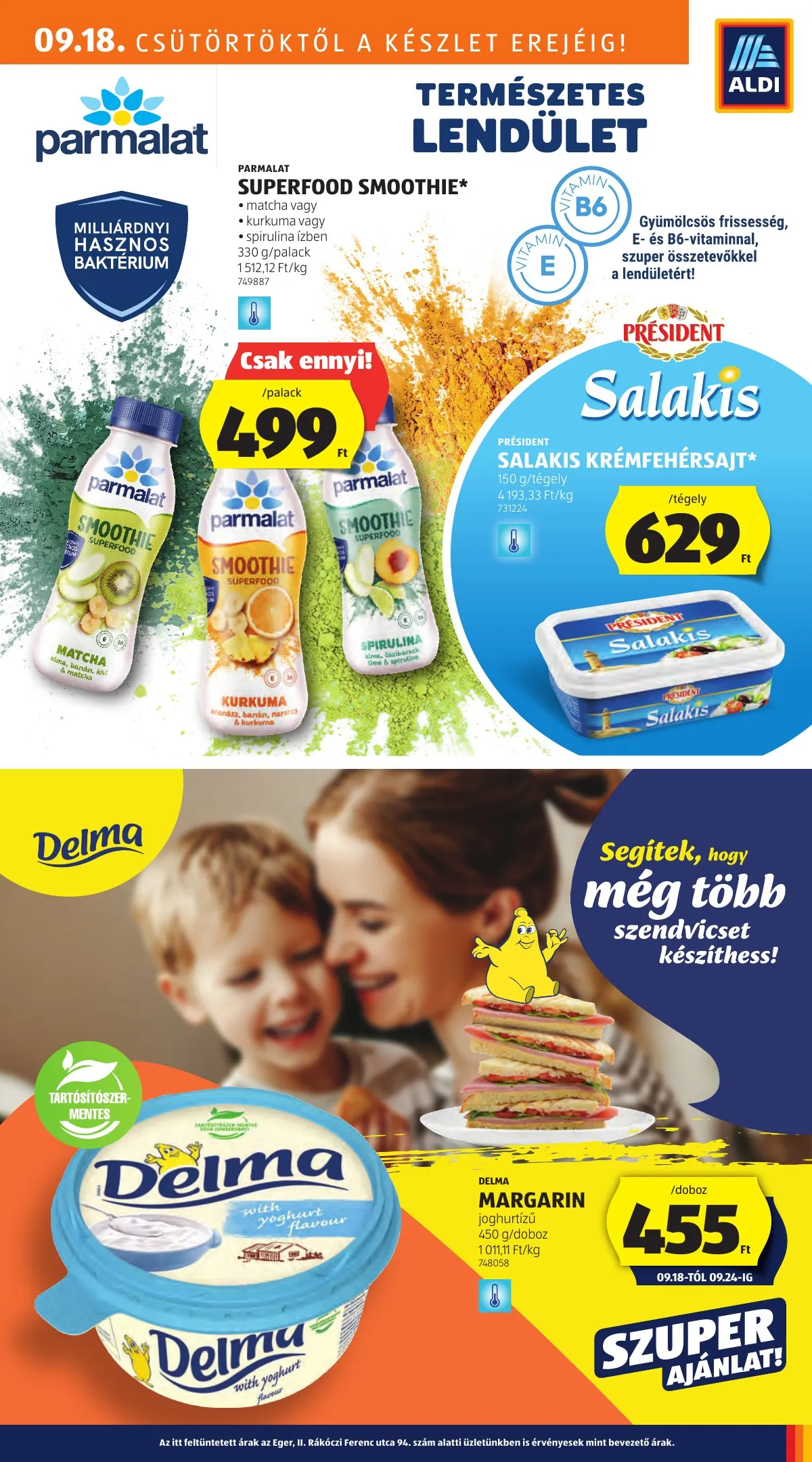 Aldi akciós újság 09.18–09.24 – 15. oldal