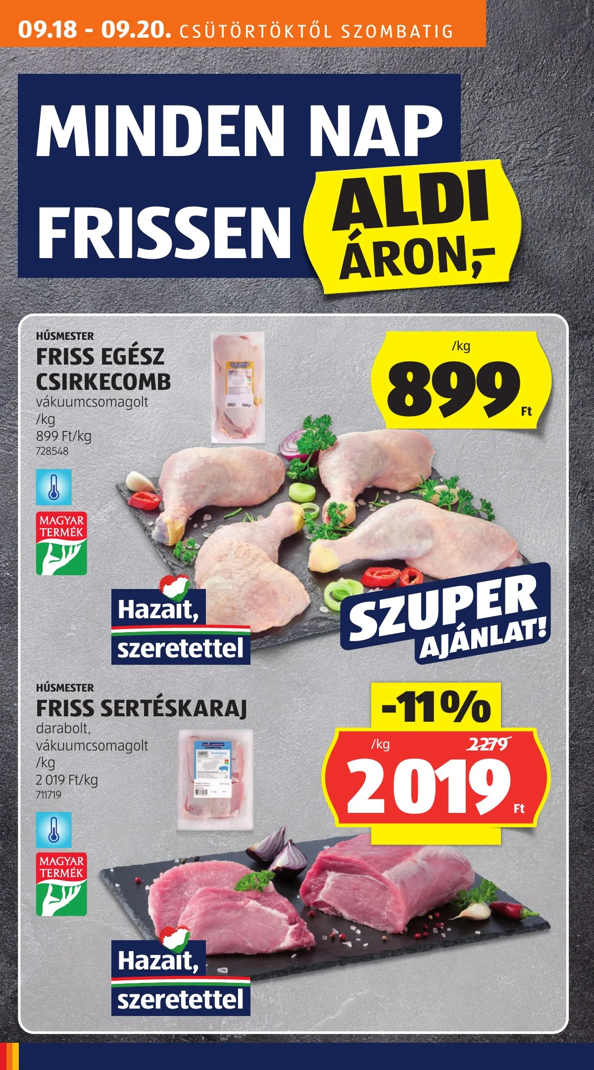 Aldi akciós újság 09.18–09.24 – 16. oldal