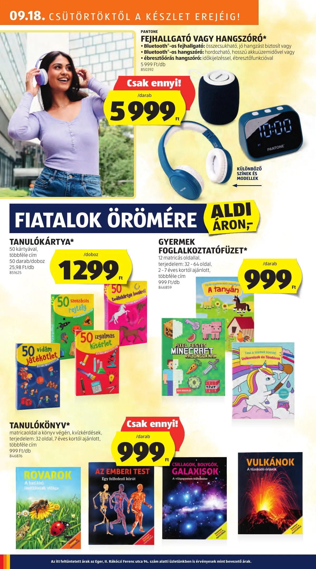 Aldi akciós újság 09.18–09.24 – 18. oldal