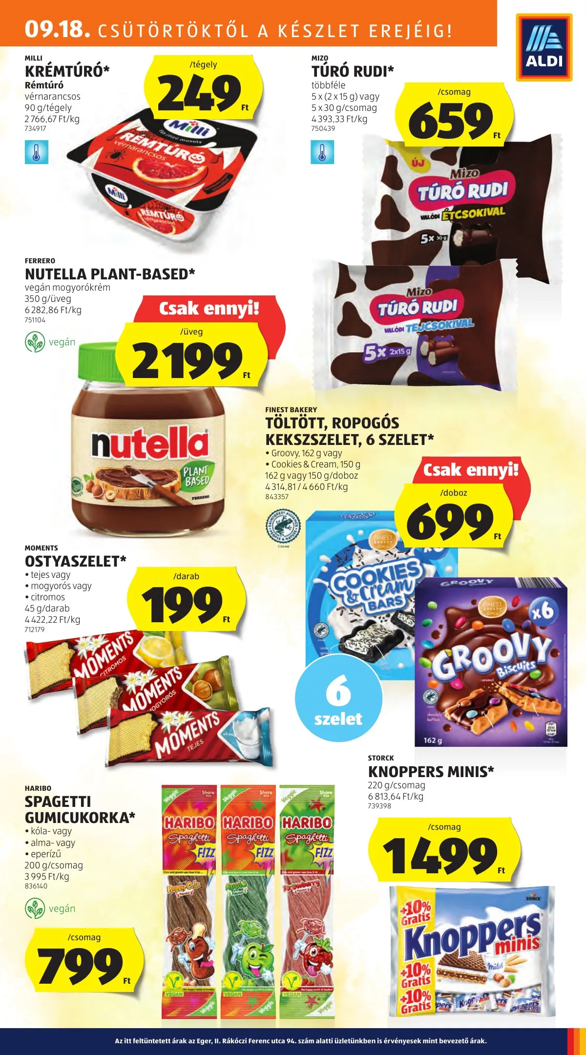 Aldi akciós újság 09.18–09.24 – 19. oldal