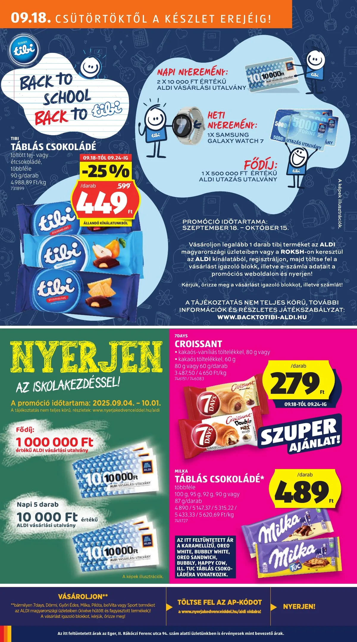 Aldi akciós újság 09.18–09.24 – 20. oldal
