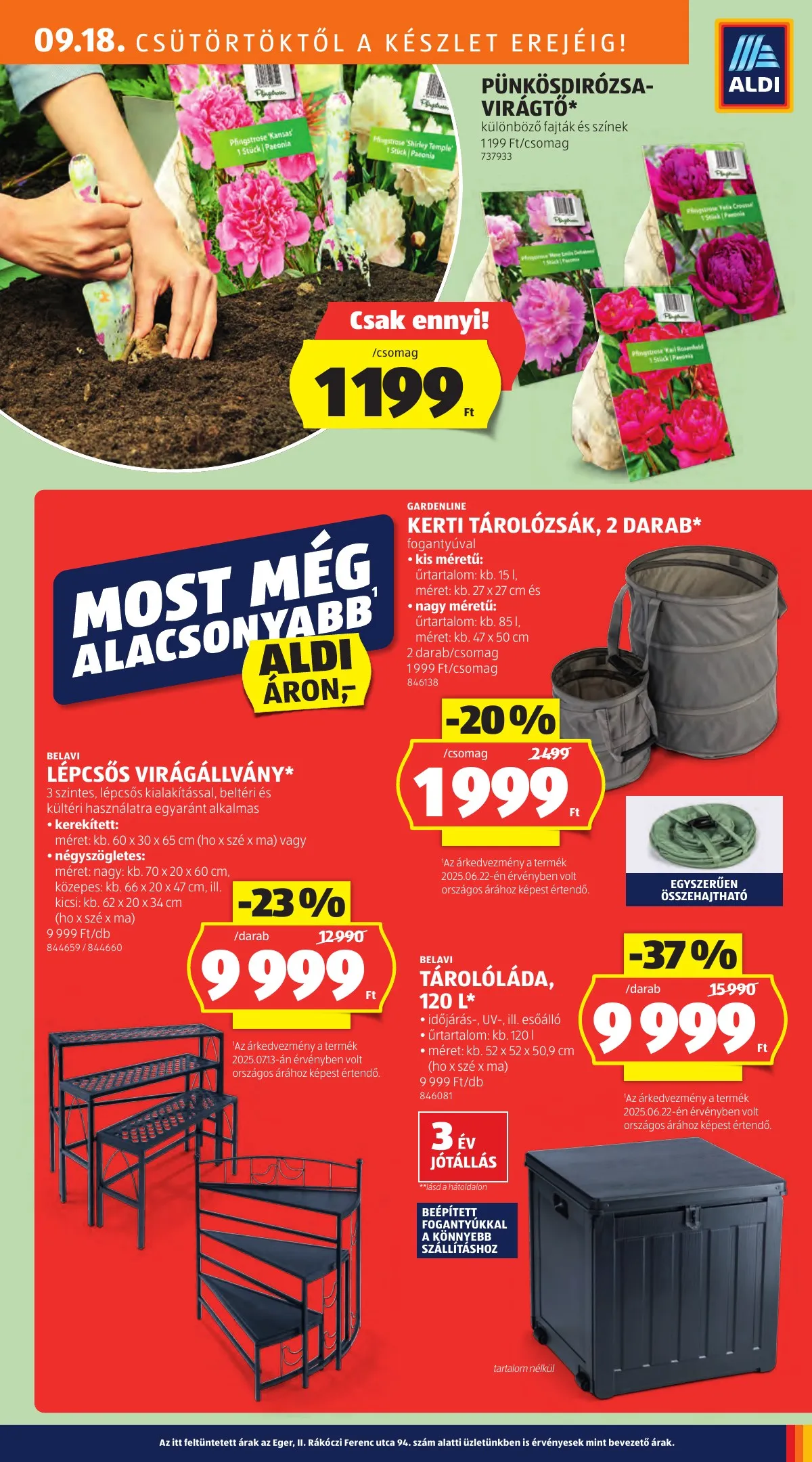 Aldi akciós újság 09.18–09.24 – 23. oldal
