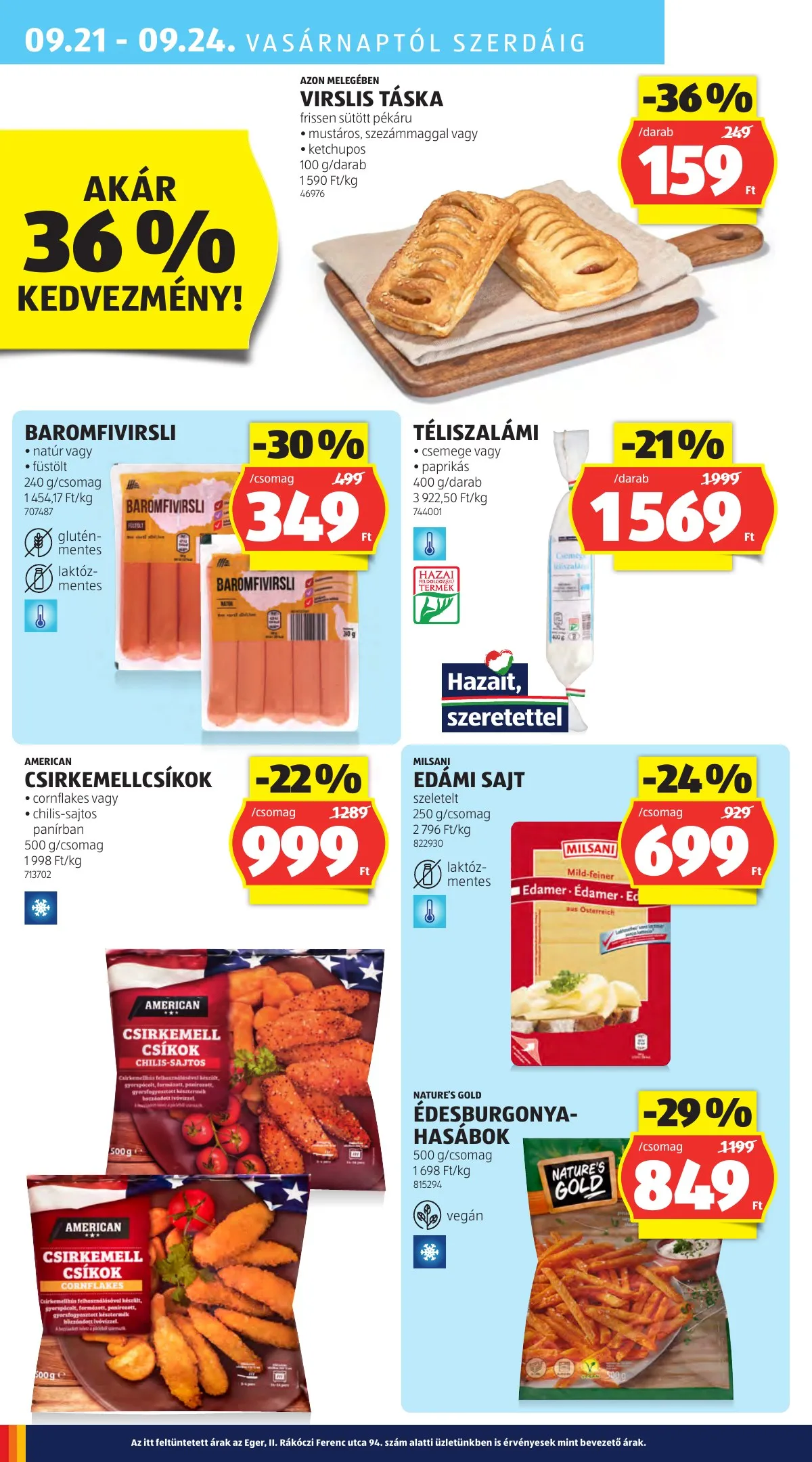 Aldi akciós újság 09.18–09.24 – 24. oldal