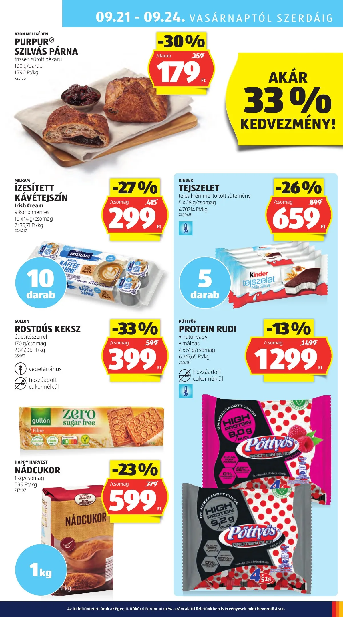 Aldi akciós újság 09.18–09.24 – 25. oldal