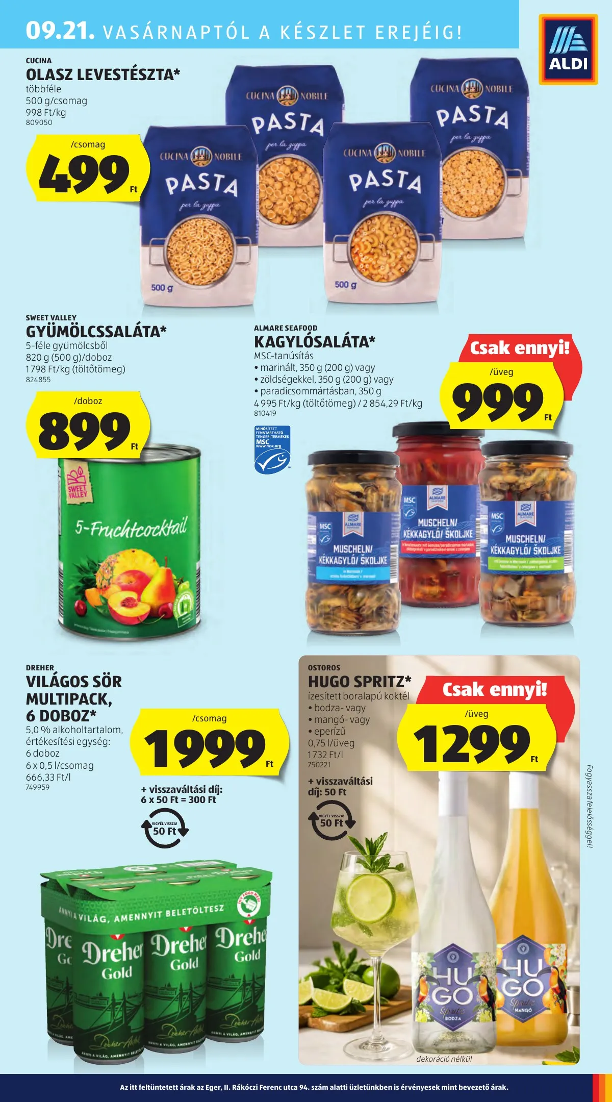 Aldi akciós újság 09.18–09.24 – 27. oldal