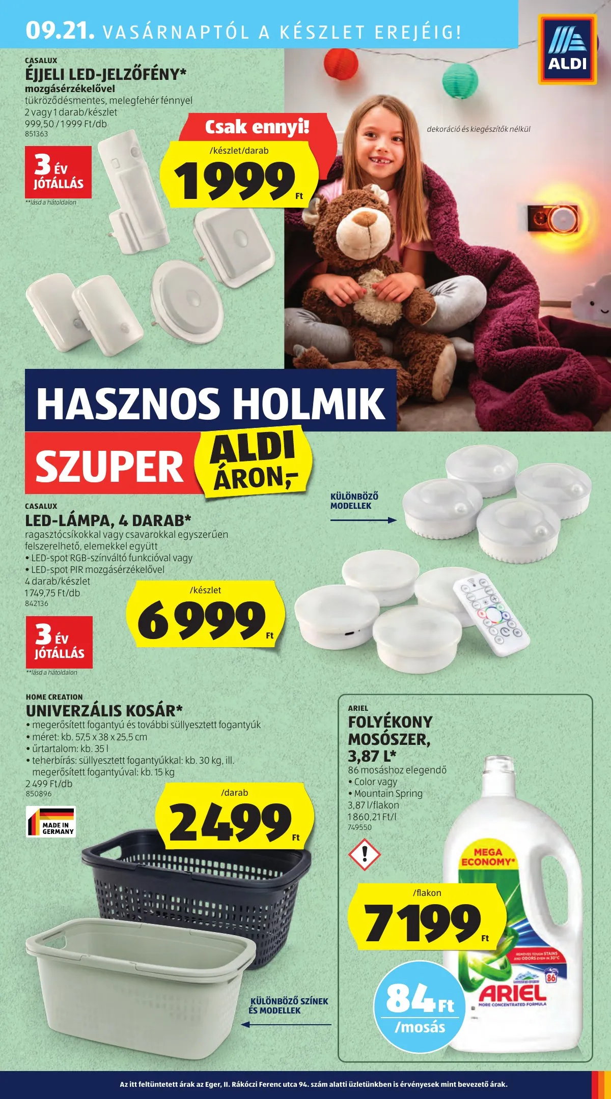Aldi akciós újság 09.18–09.24 – 29. oldal