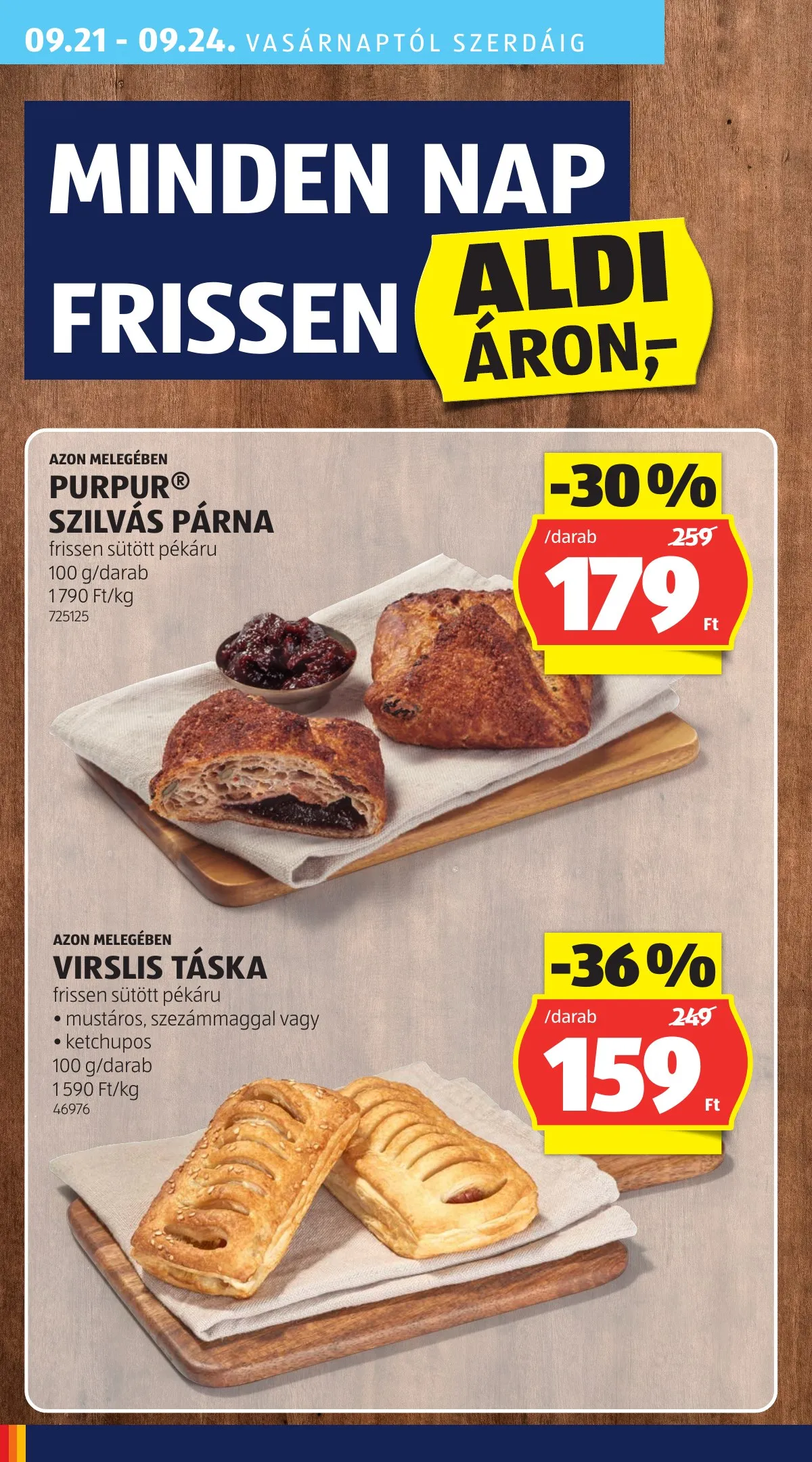 Aldi akciós újság 09.18–09.24 – 30. oldal