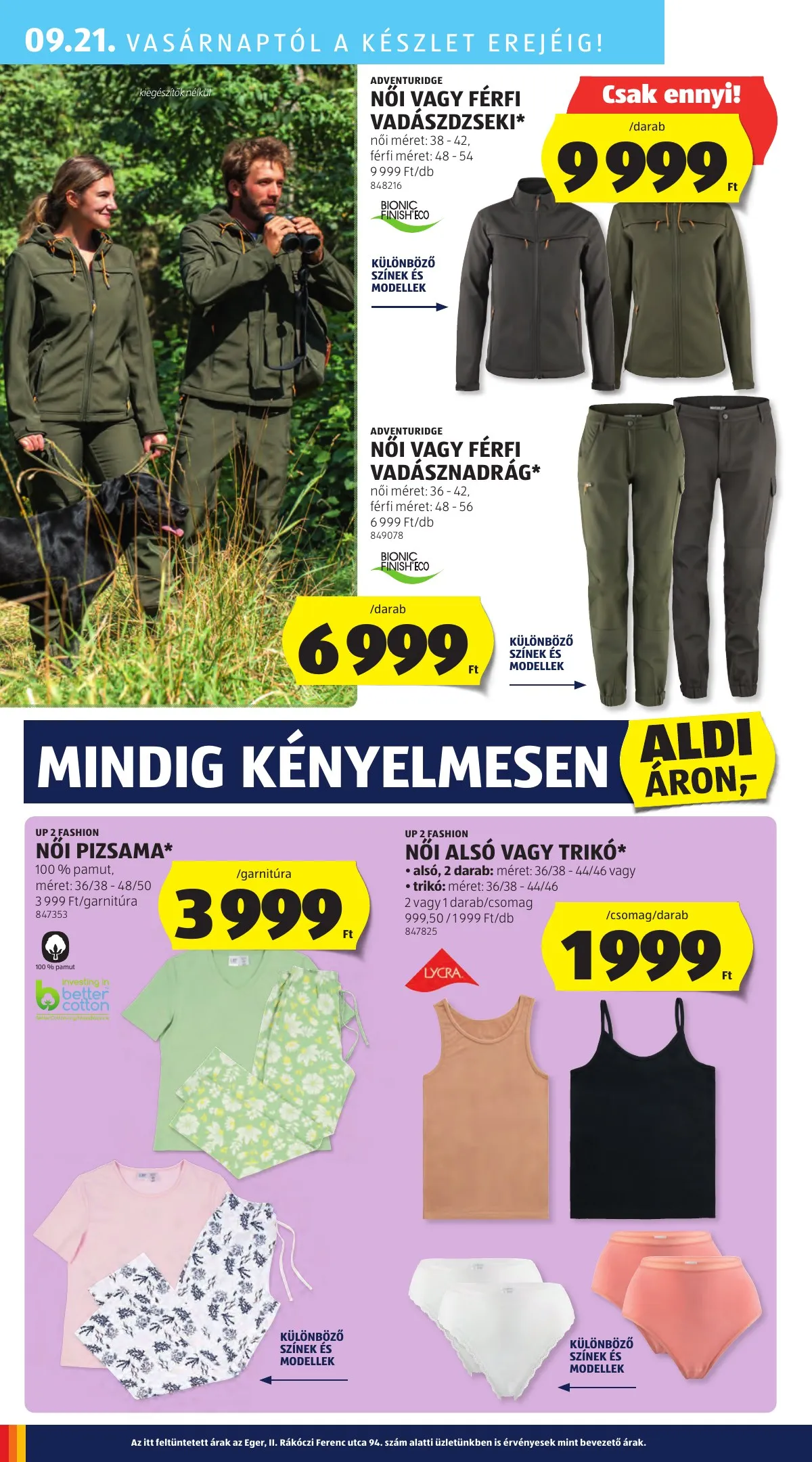 Aldi akciós újság 09.18–09.24 – 32. oldal