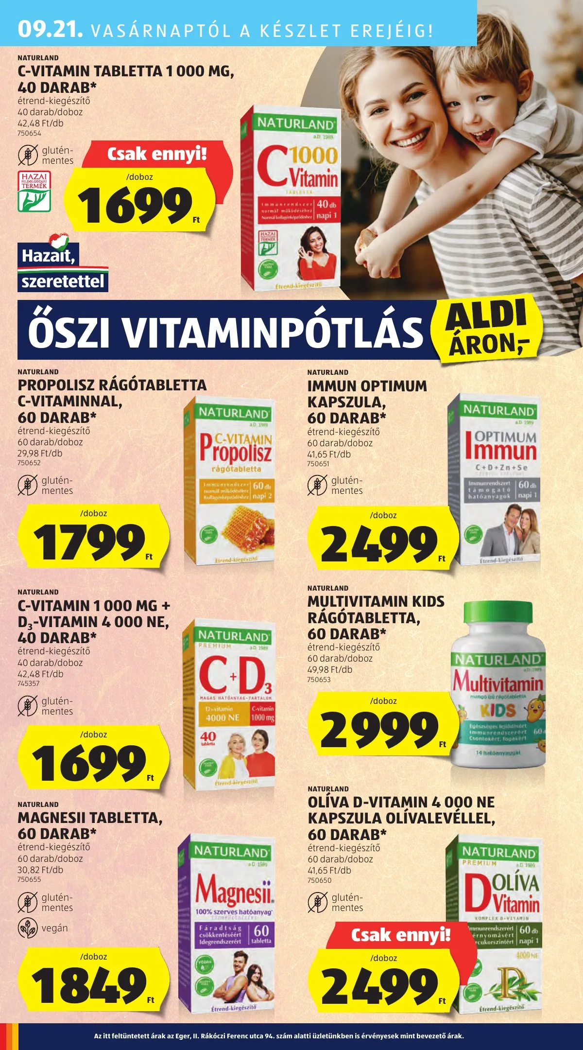 Aldi akciós újság 09.18–09.24 – 34. oldal