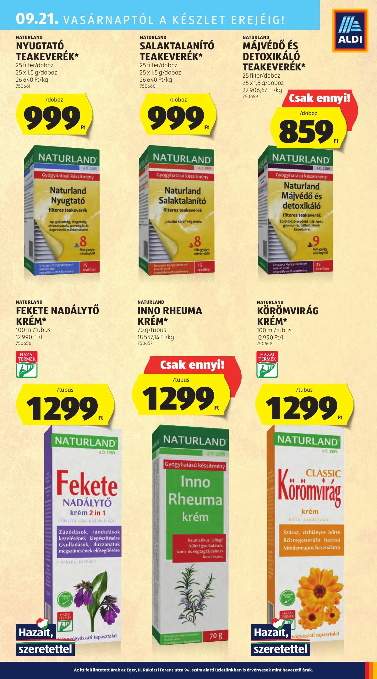 Aldi akciós újság 09.18–09.24 – 35. oldal