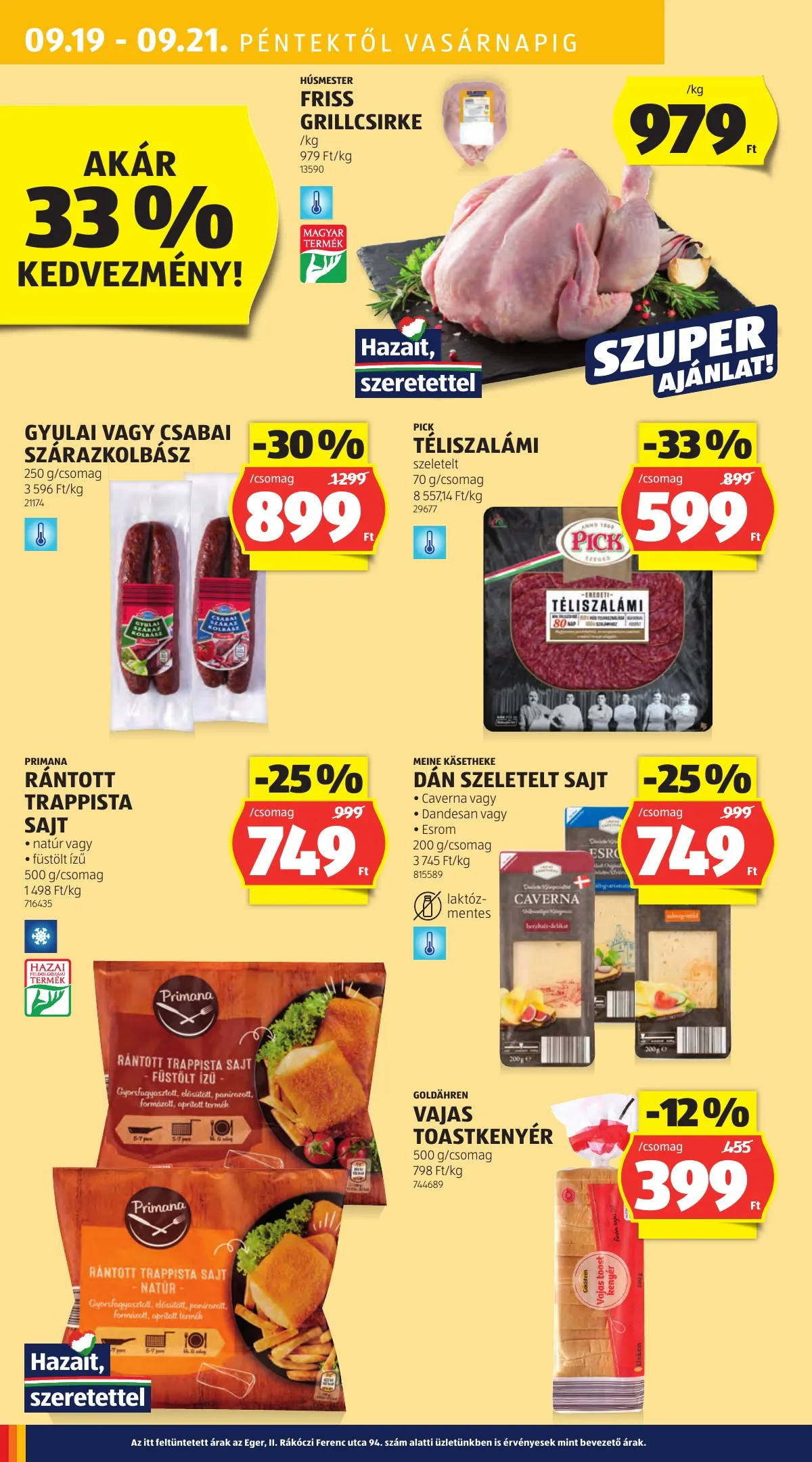 Aldi akciós újság 09.18–09.24 – 36. oldal