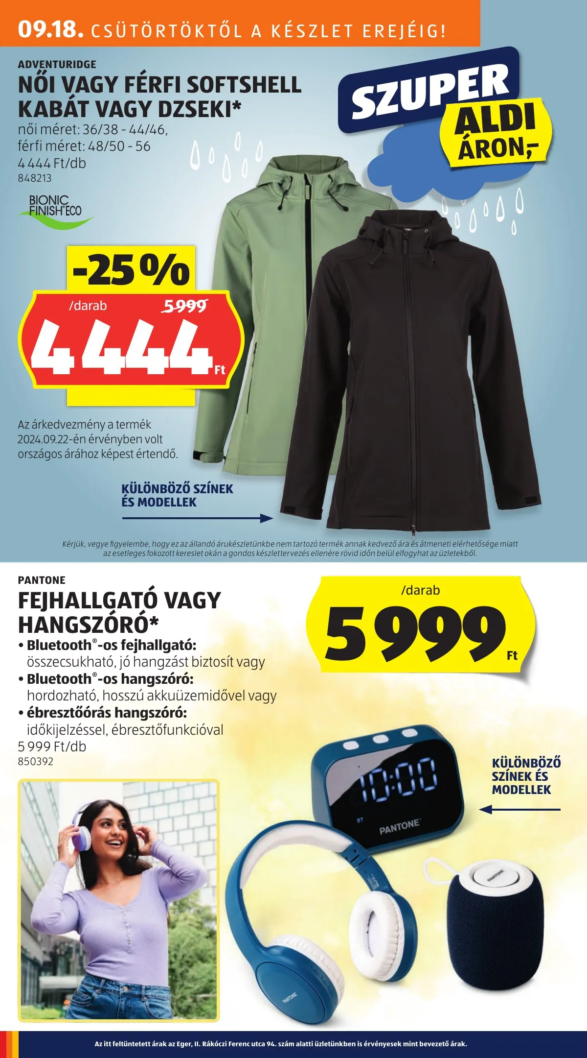Aldi akciós újság 09.18–09.24 – 4. oldal