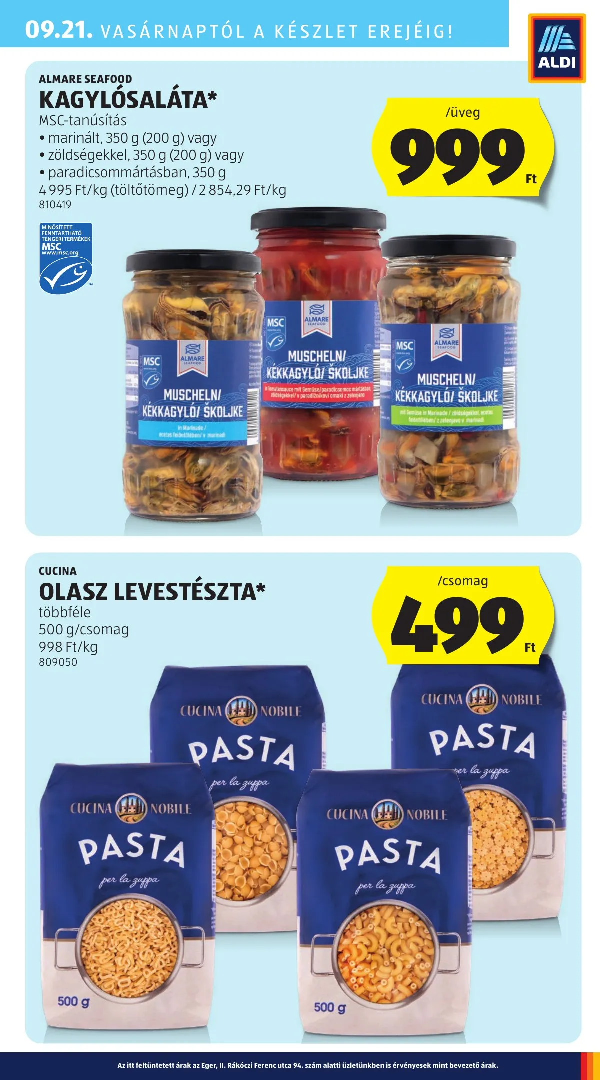 Aldi akciós újság 09.18–09.24 – 5. oldal