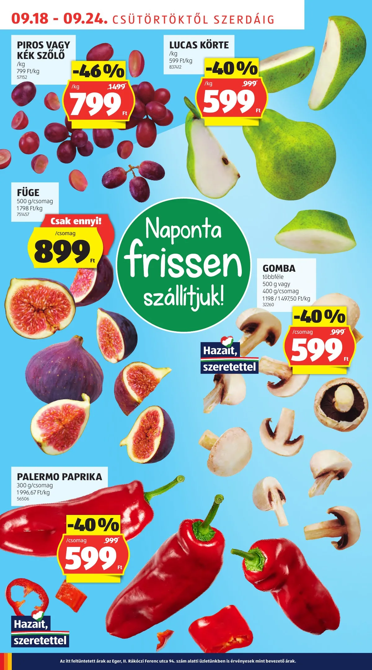 Aldi akciós újság 09.18–09.24 – 6. oldal