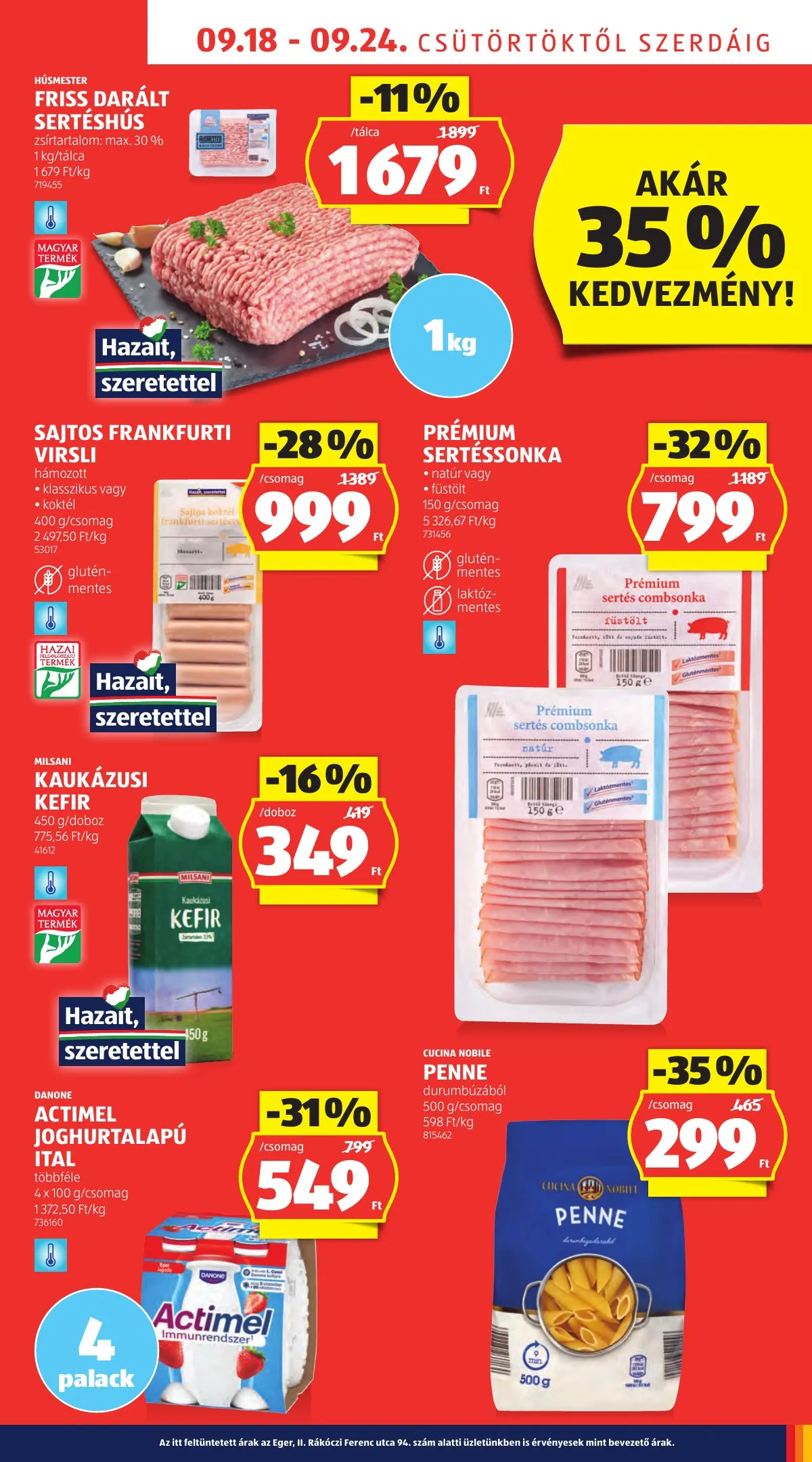 Aldi akciós újság 09.18–09.24 – 7. oldal