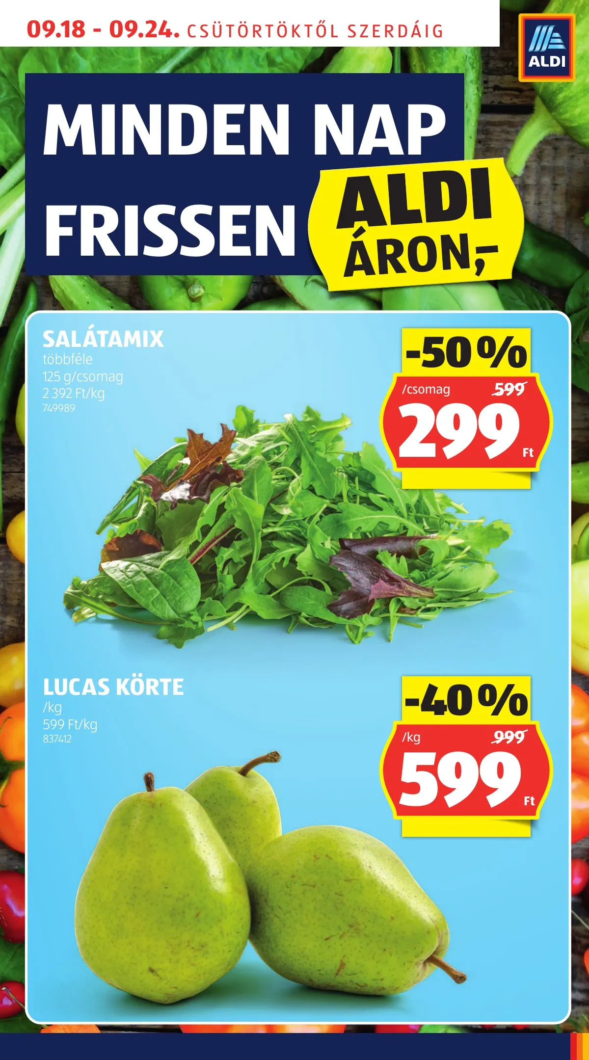 Aldi akciós újság 09.18–09.24 – 9. oldal