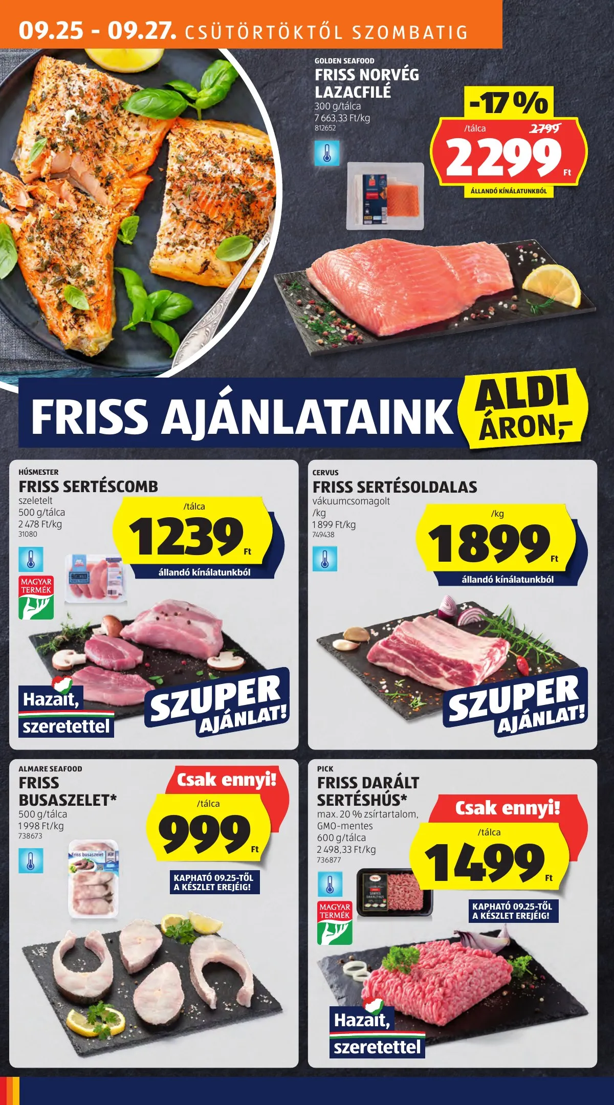 Aldi akciós újság 09.25–10.01 – 12. oldal
