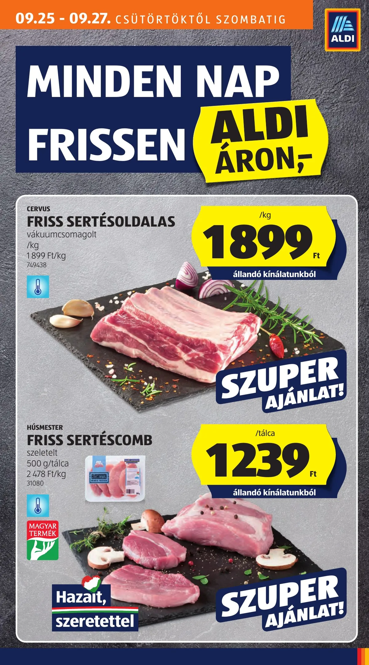 Aldi akciós újság 09.25–10.01 – 17. oldal