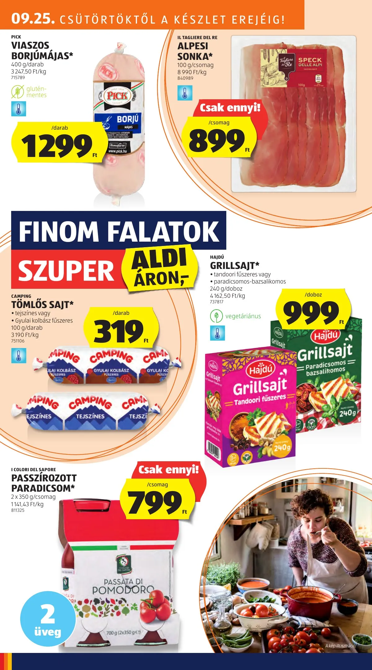 Aldi akciós újság 09.25–10.01 – 18. oldal