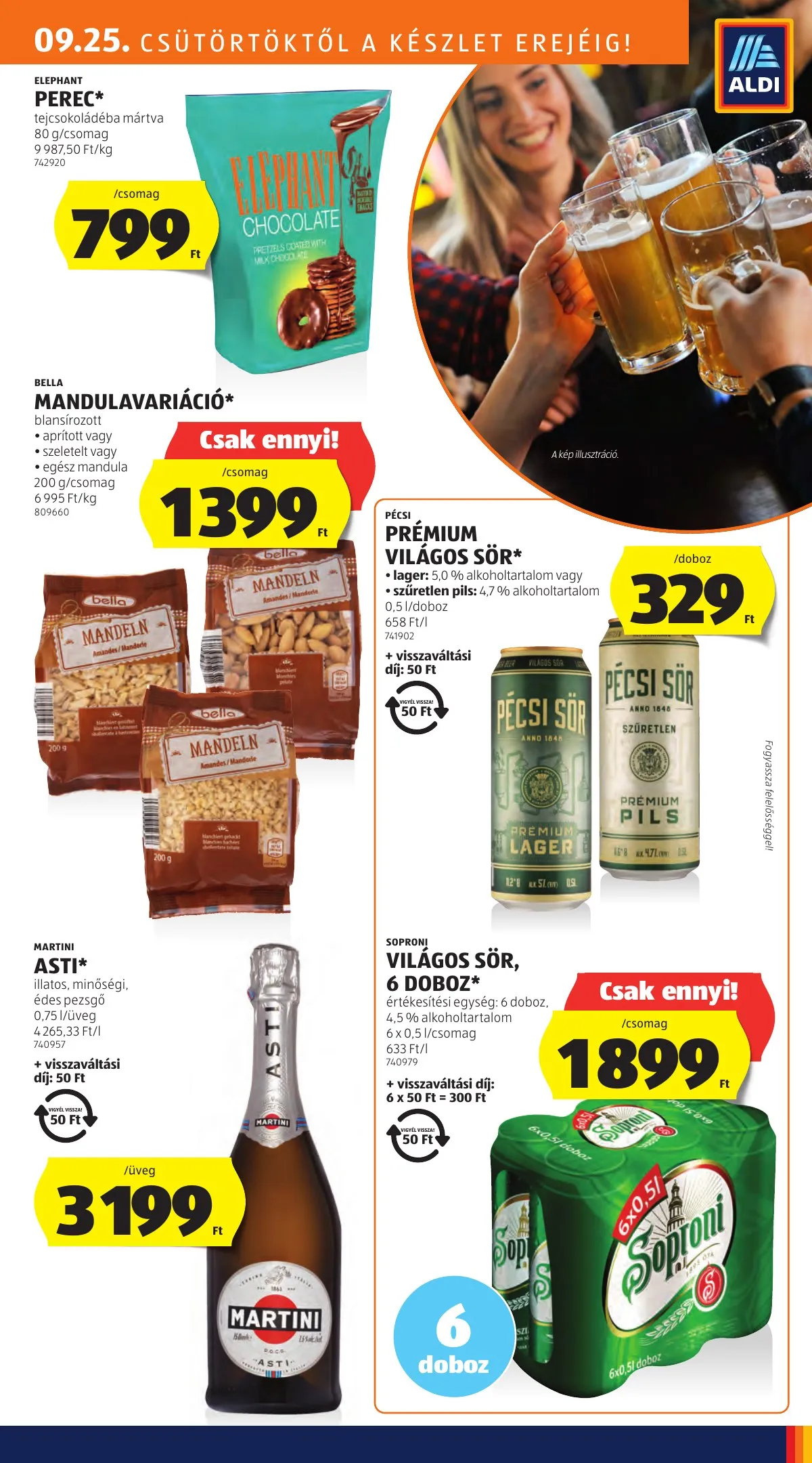 Aldi akciós újság 09.25–10.01 – 19. oldal