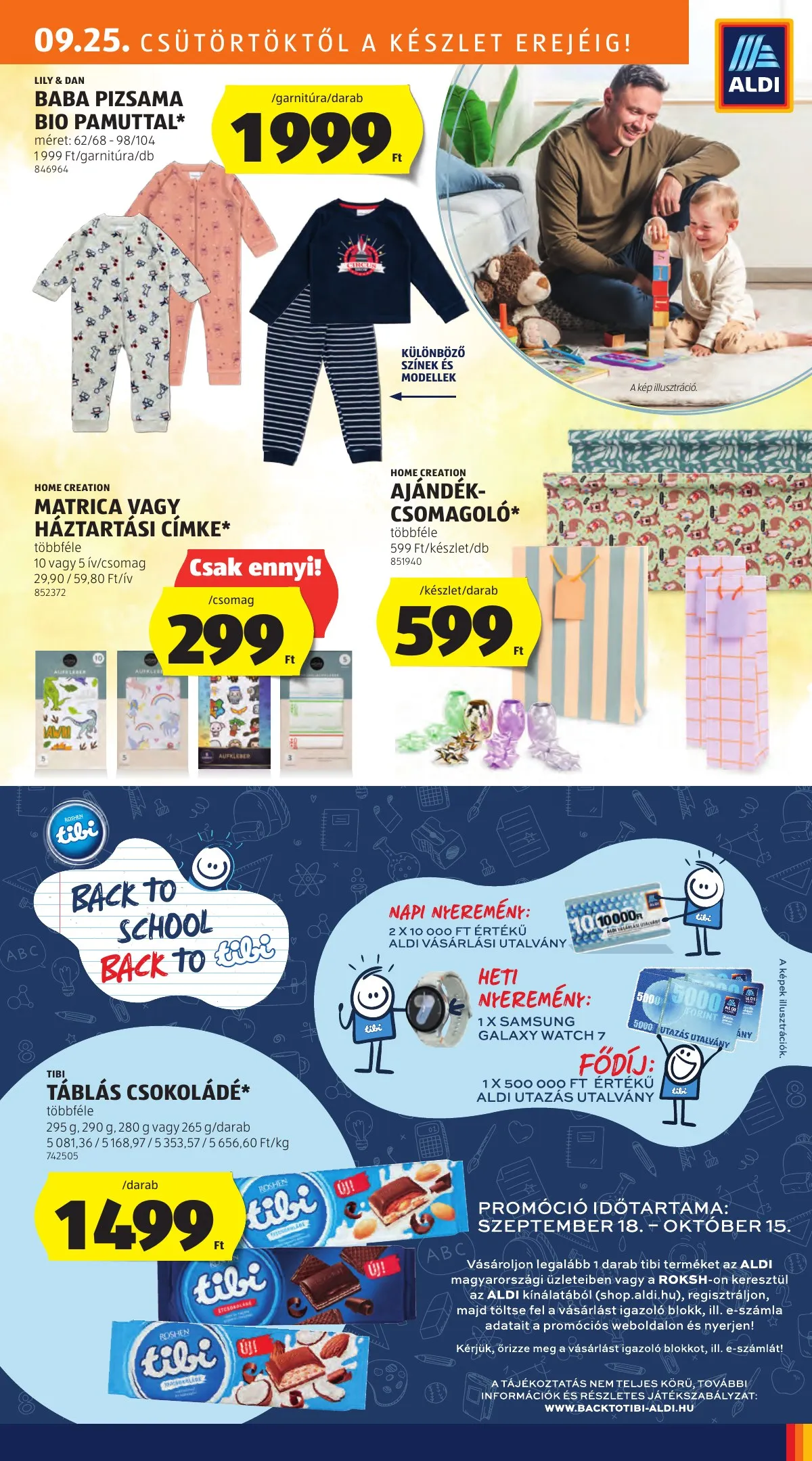 Aldi akciós újság 09.25–10.01 – 21. oldal
