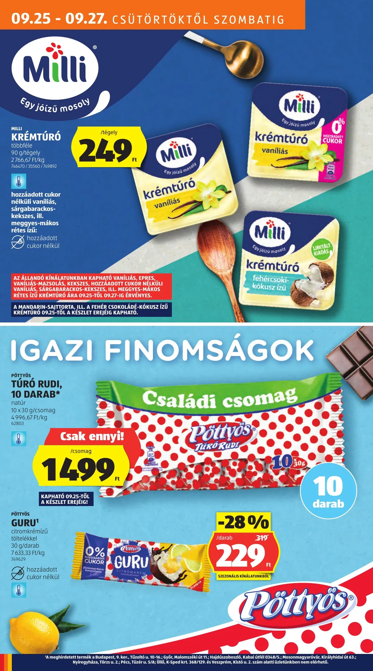 Aldi akciós újság 09.25–10.01 – 22. oldal