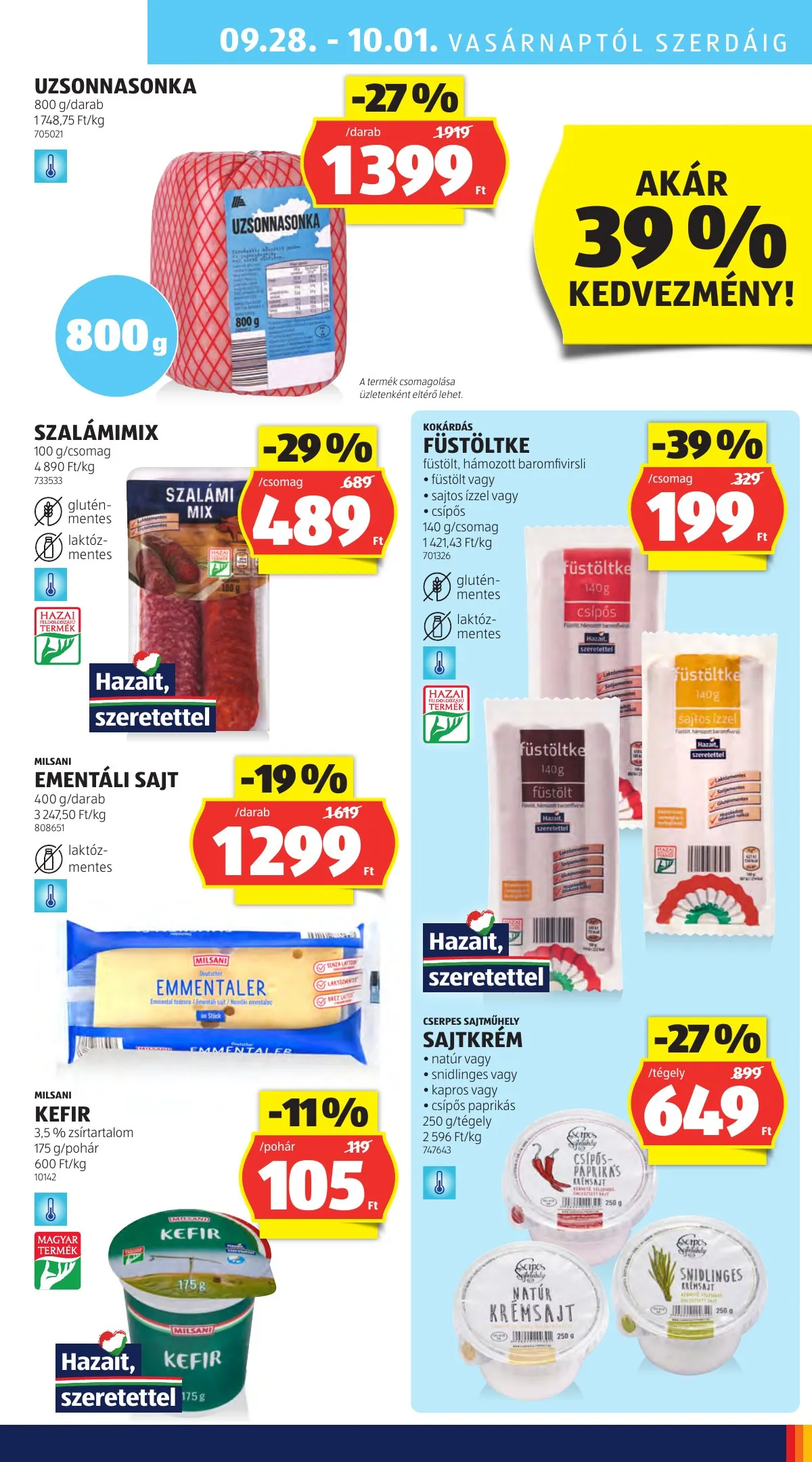 Aldi akciós újság 09.25–10.01 – 27. oldal