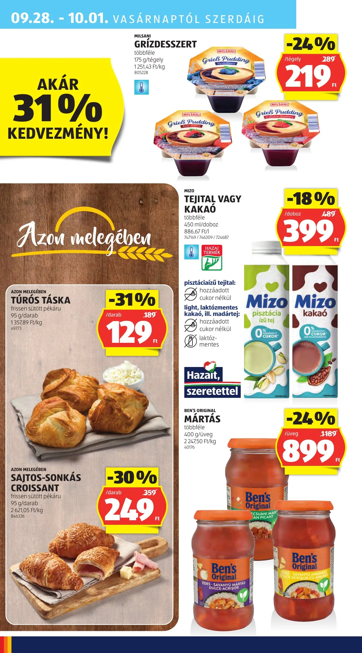 Aldi akciós újság 09.25–10.01 – 28. oldal