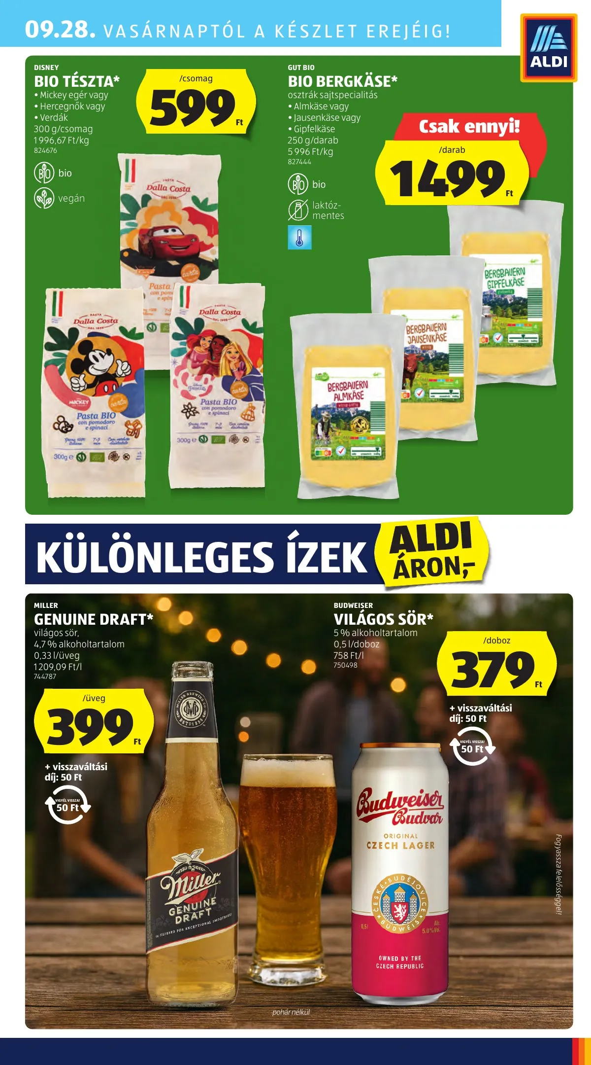 Aldi akciós újság 09.25–10.01 – 29. oldal
