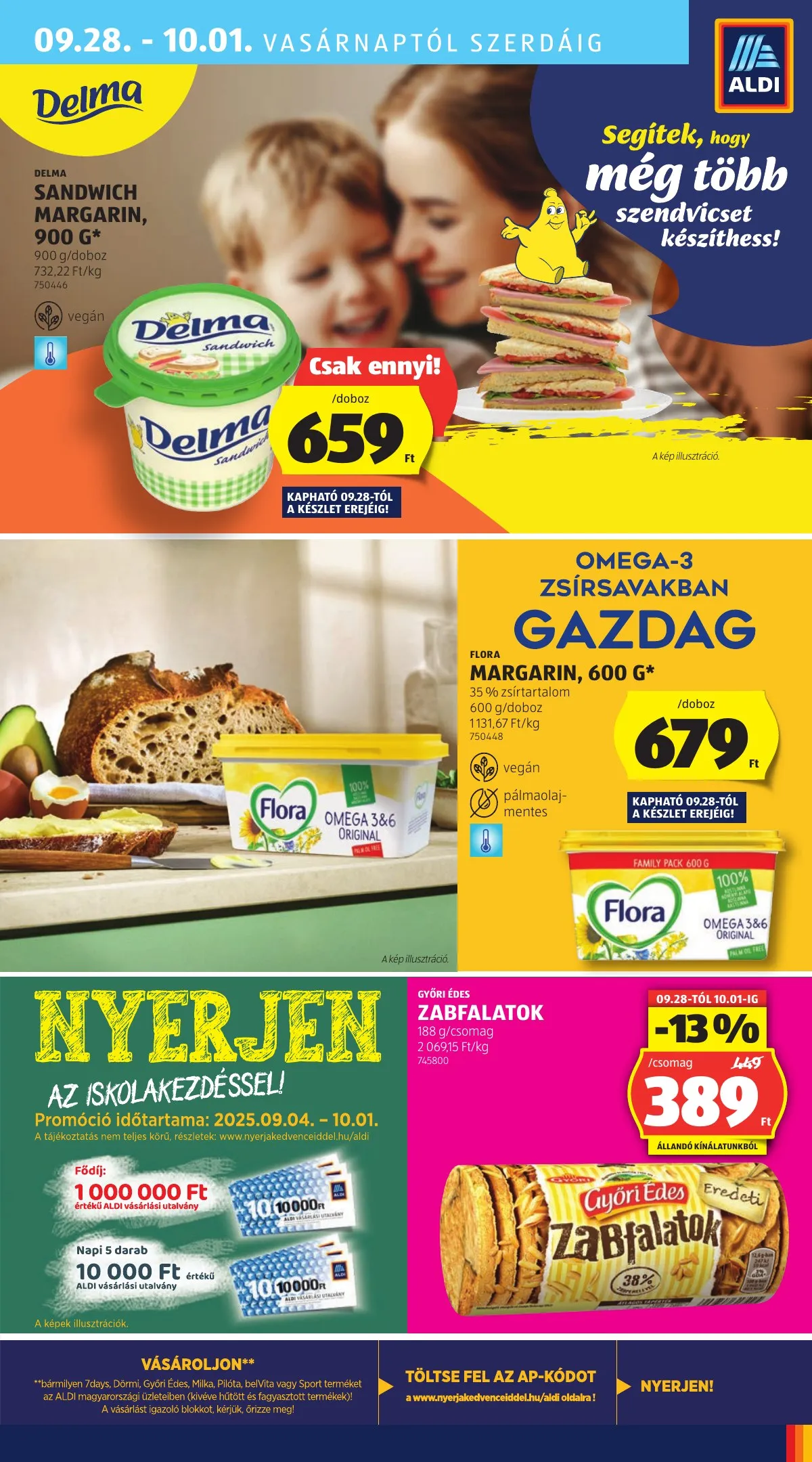 Aldi akciós újság 09.25–10.01 – 31. oldal