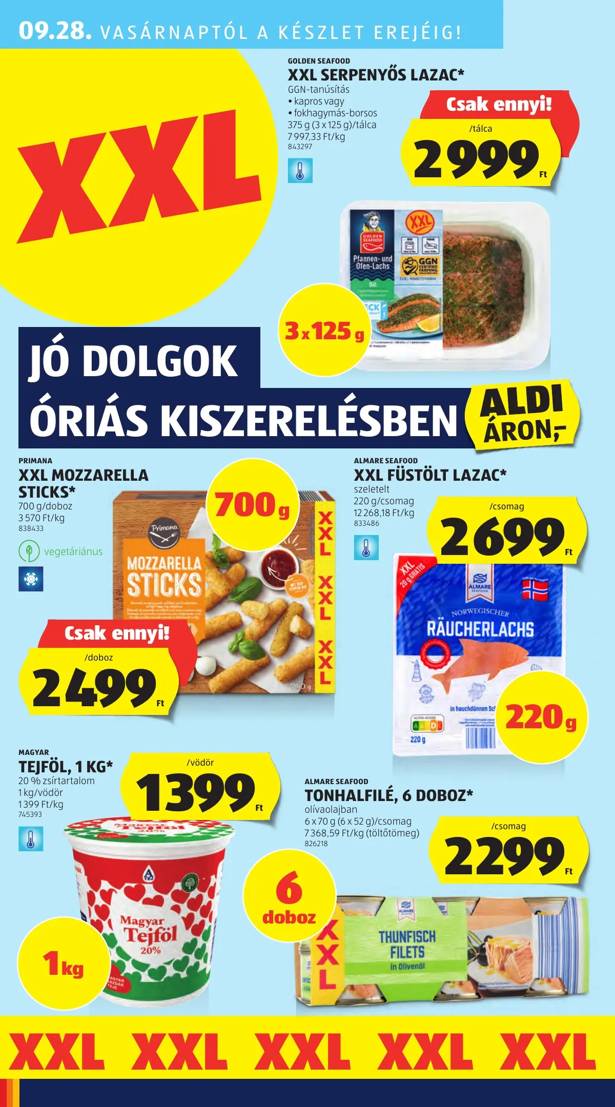 Aldi akciós újság 09.25–10.01 – 32. oldal