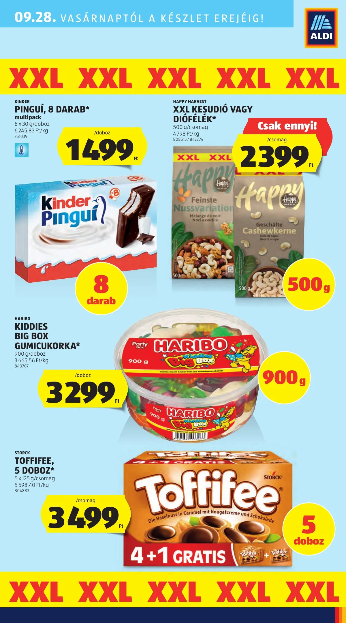 Aldi akciós újság 09.25–10.01 – 33. oldal