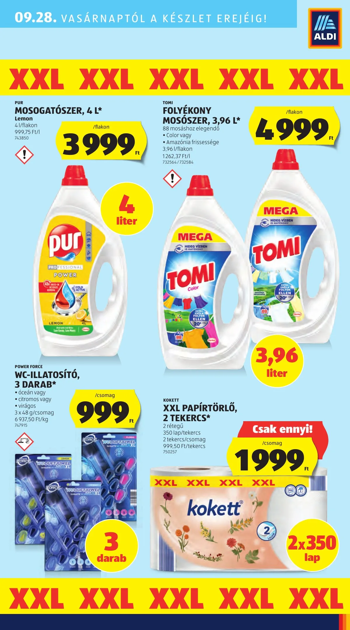 Aldi akciós újság 09.25–10.01 – 35. oldal