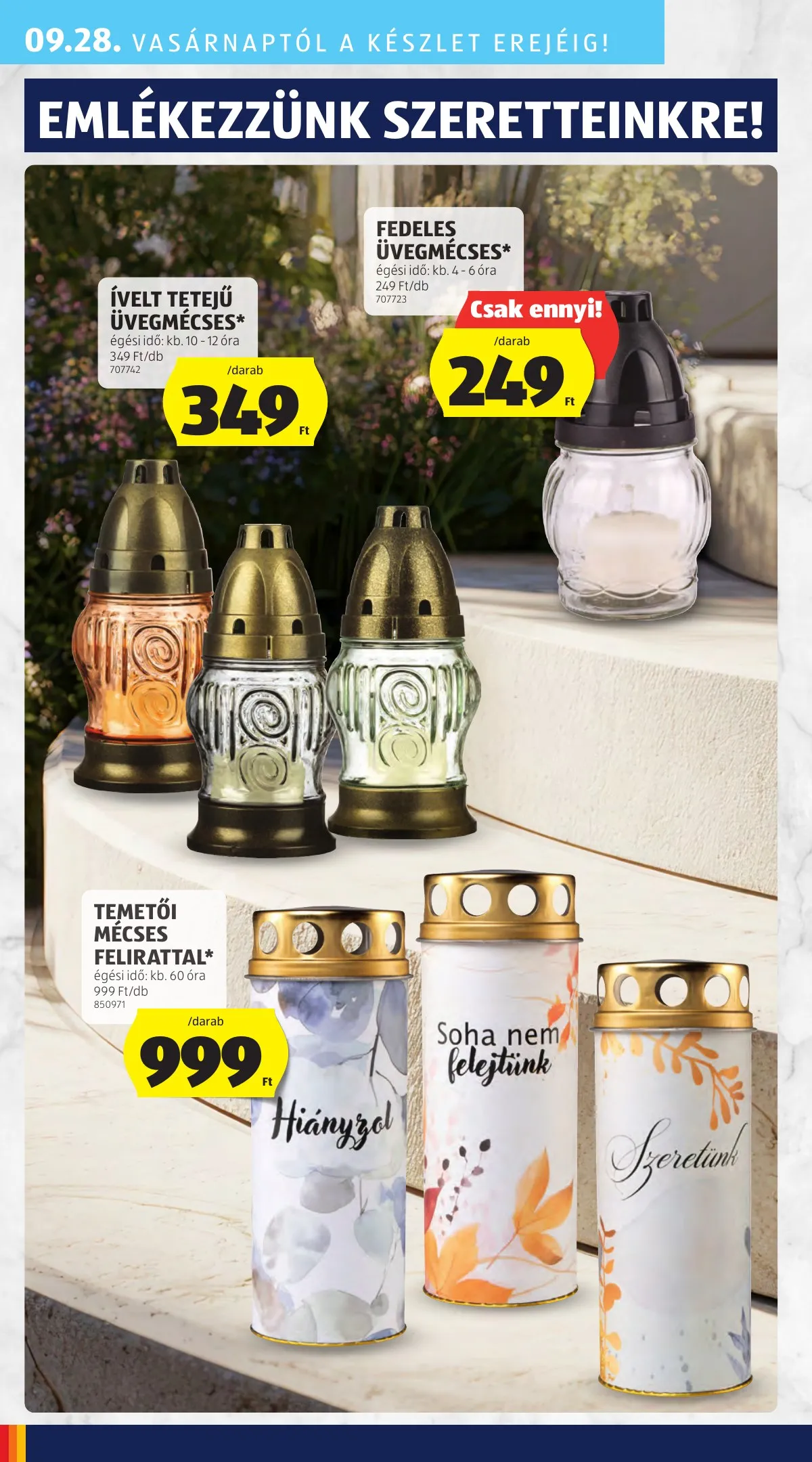 Aldi akciós újság 09.25–10.01 – 38. oldal