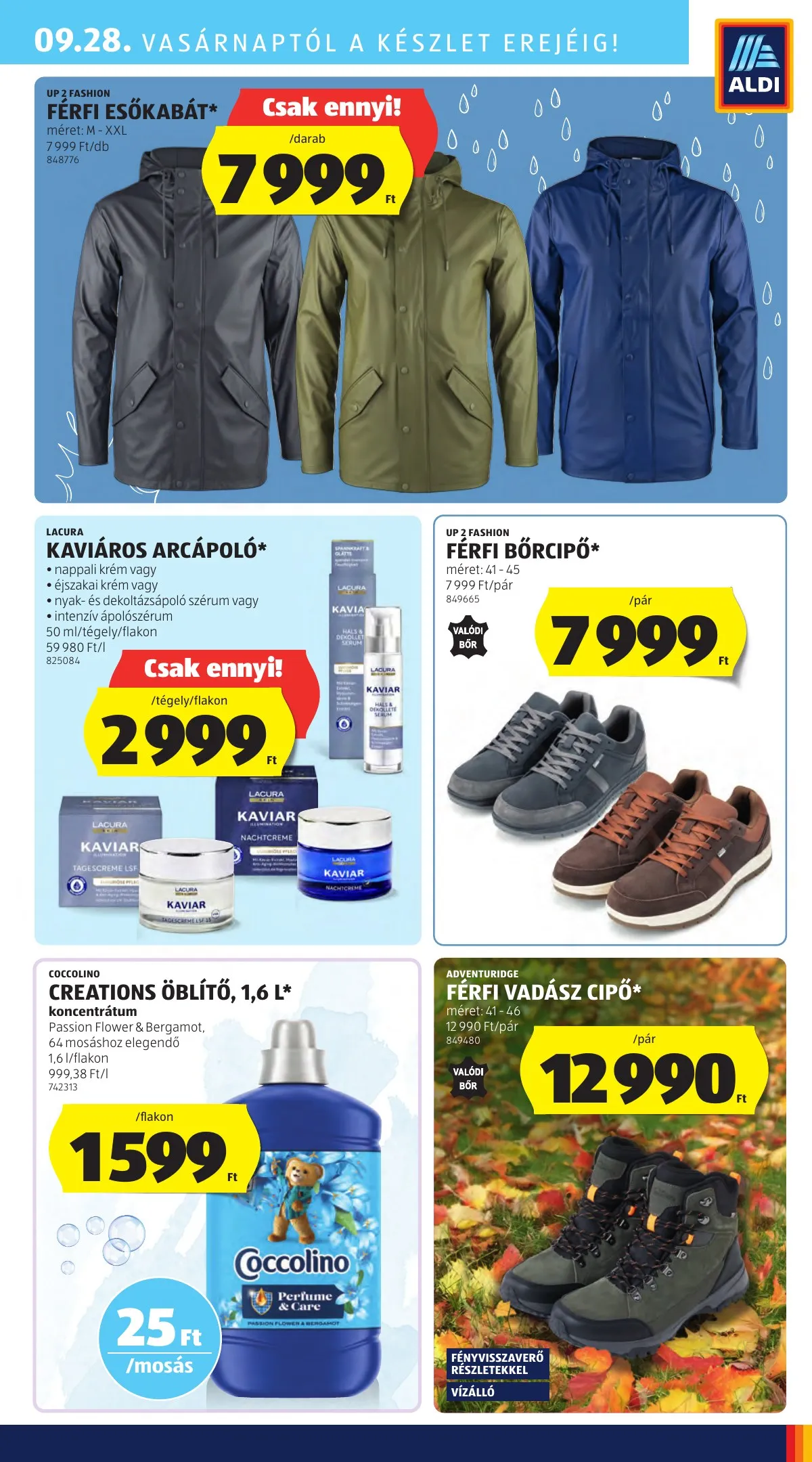 Aldi akciós újság 09.25–10.01 – 41. oldal