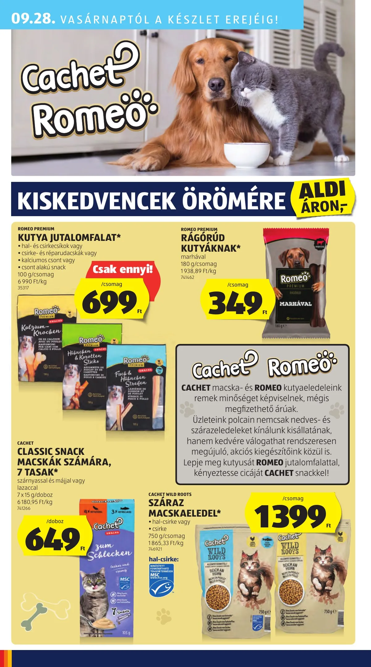 Aldi akciós újság 09.25–10.01 – 44. oldal