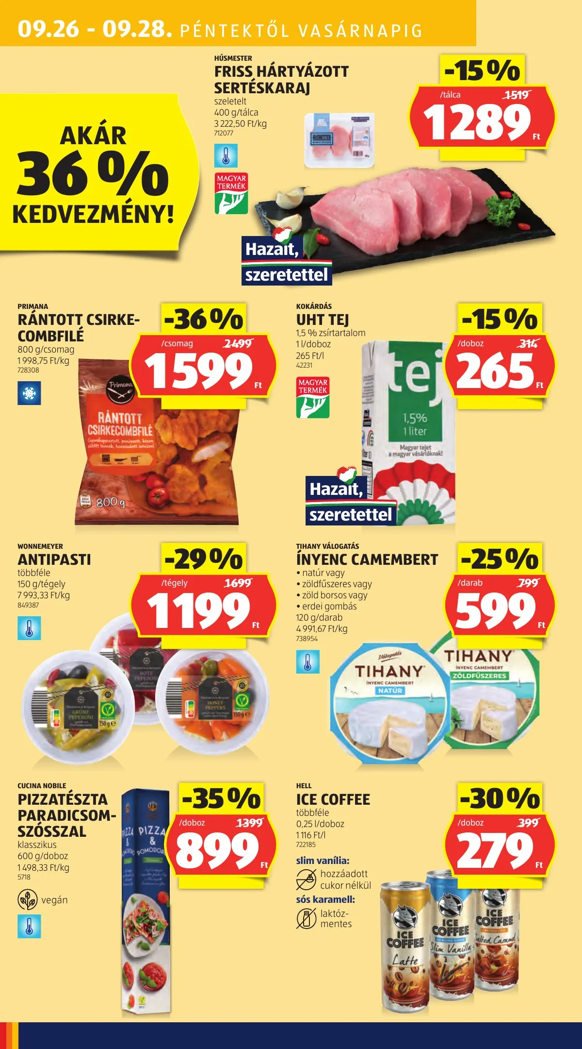 Aldi akciós újság 09.25–10.01 – 46. oldal