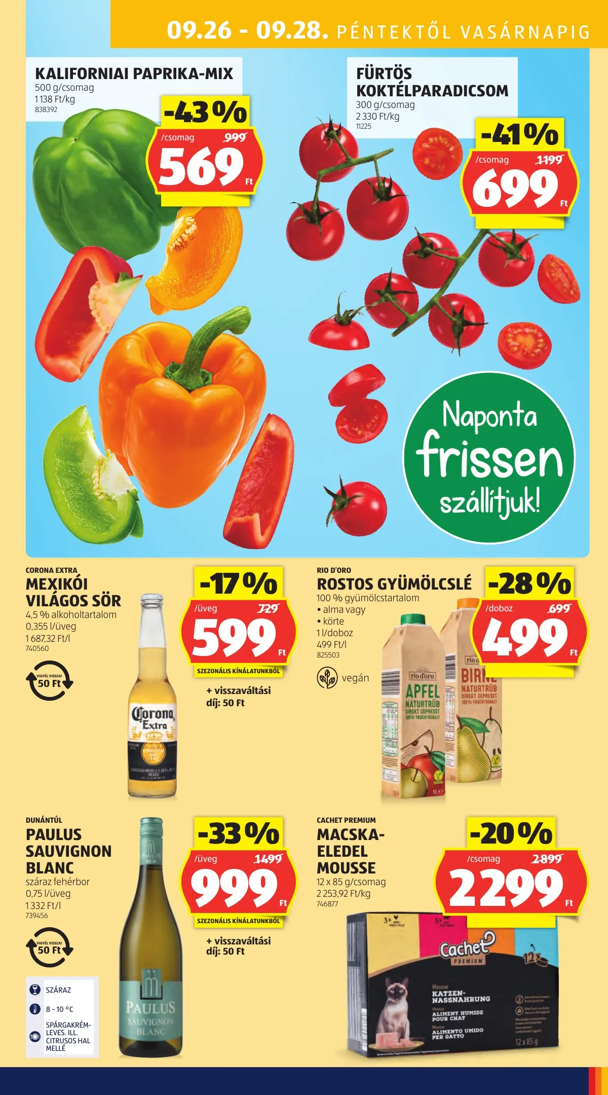 Aldi akciós újság 09.25–10.01 – 47. oldal