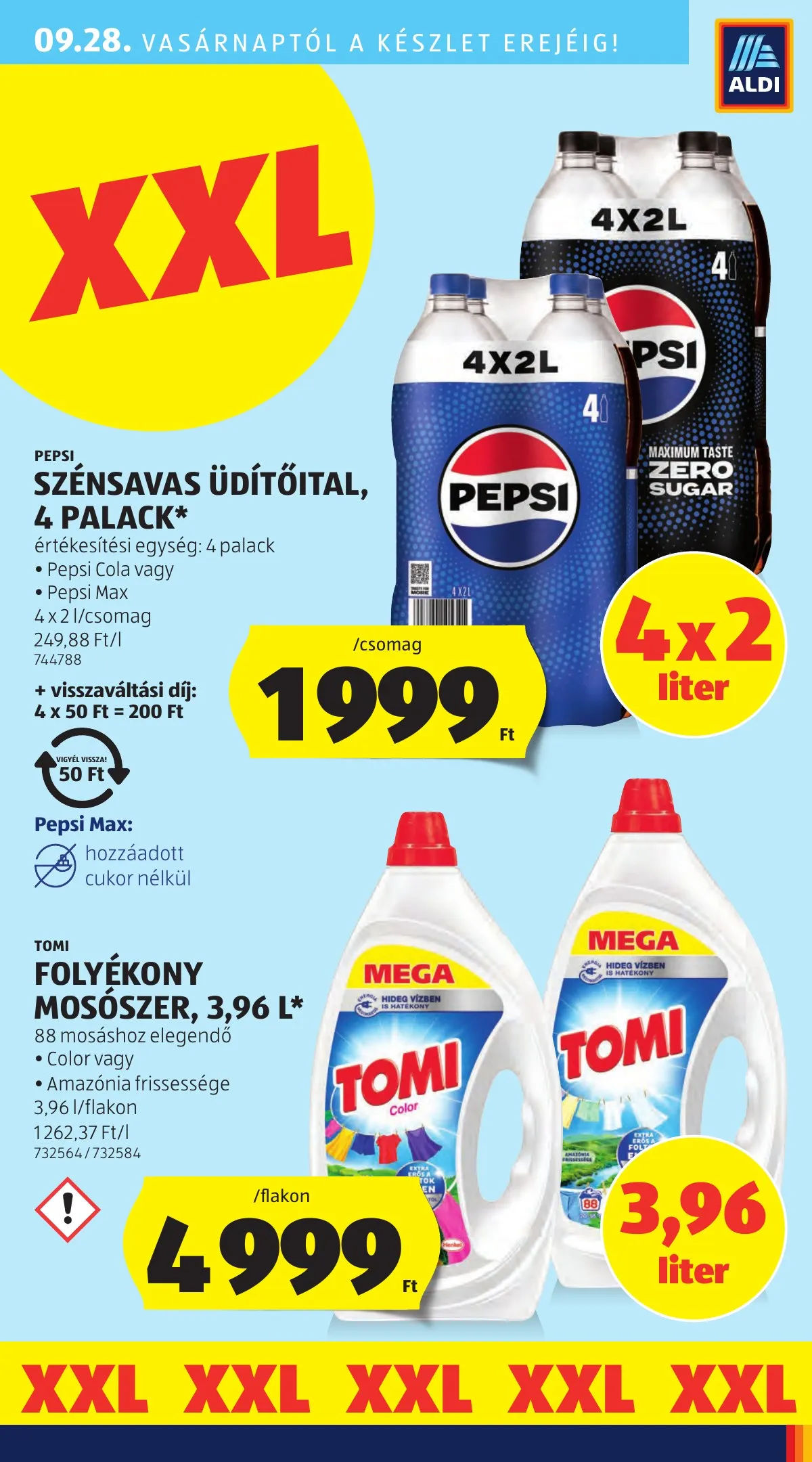 Aldi akciós újság 09.25–10.01 – 5. oldal