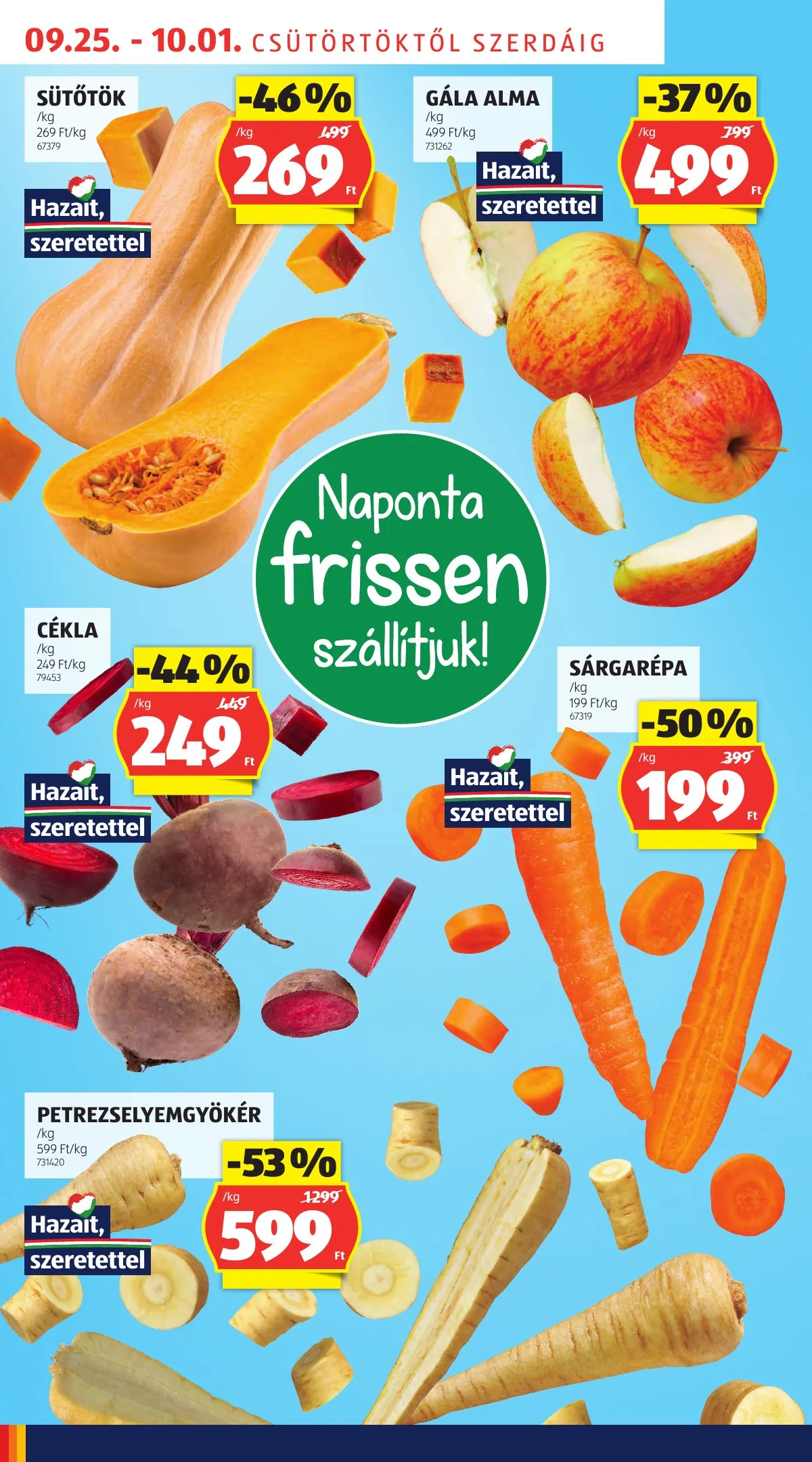 Aldi akciós újság 09.25–10.01 – 8. oldal