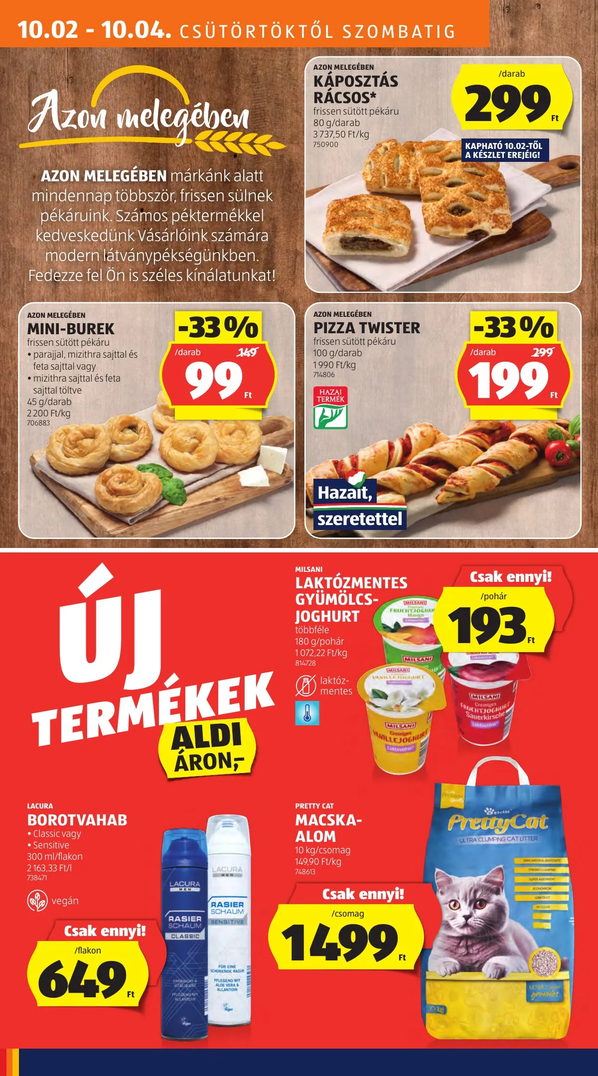 Aldi akciós újság 10.02–10.08 – 10. oldal