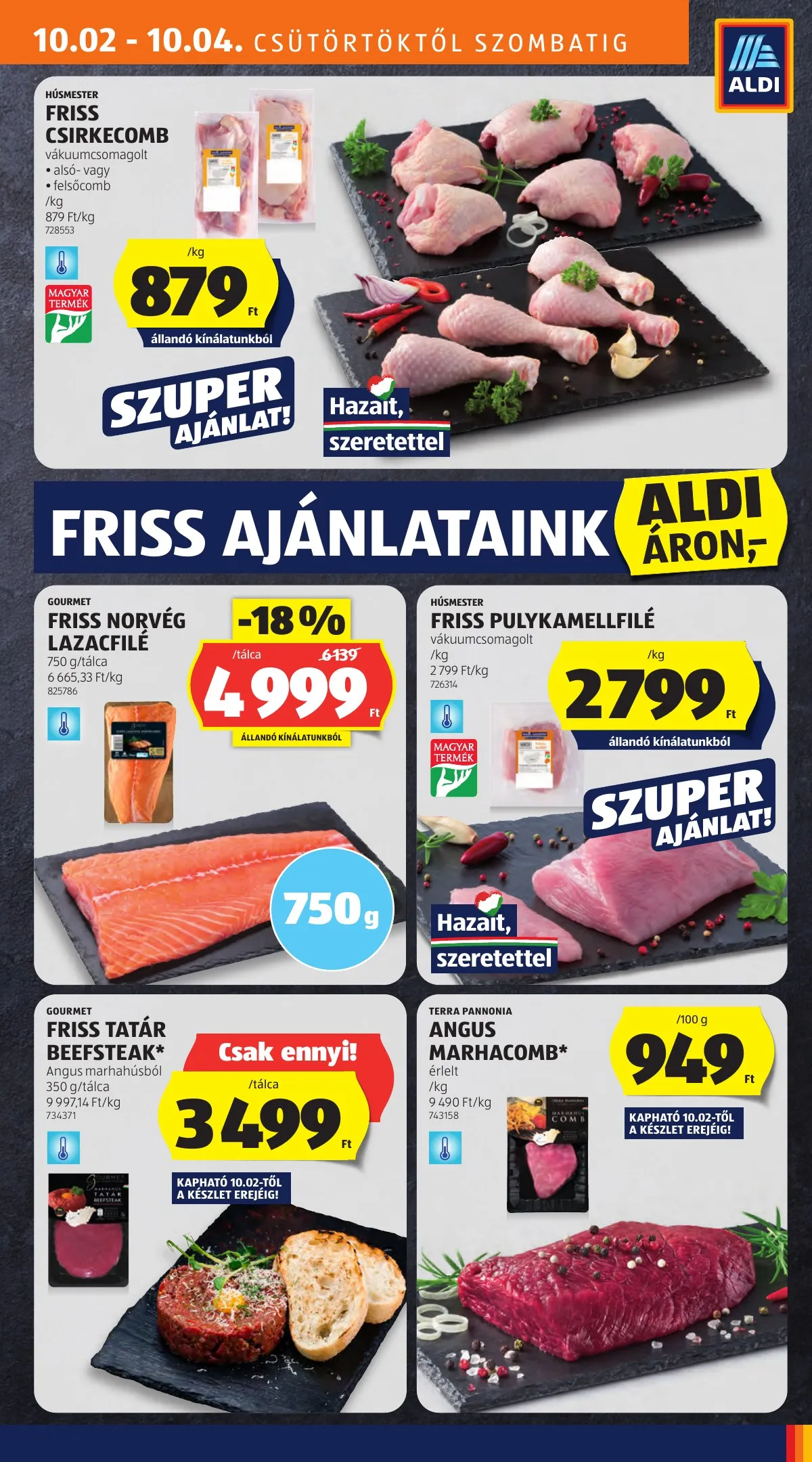 Aldi akciós újság 10.02–10.08 – 11. oldal