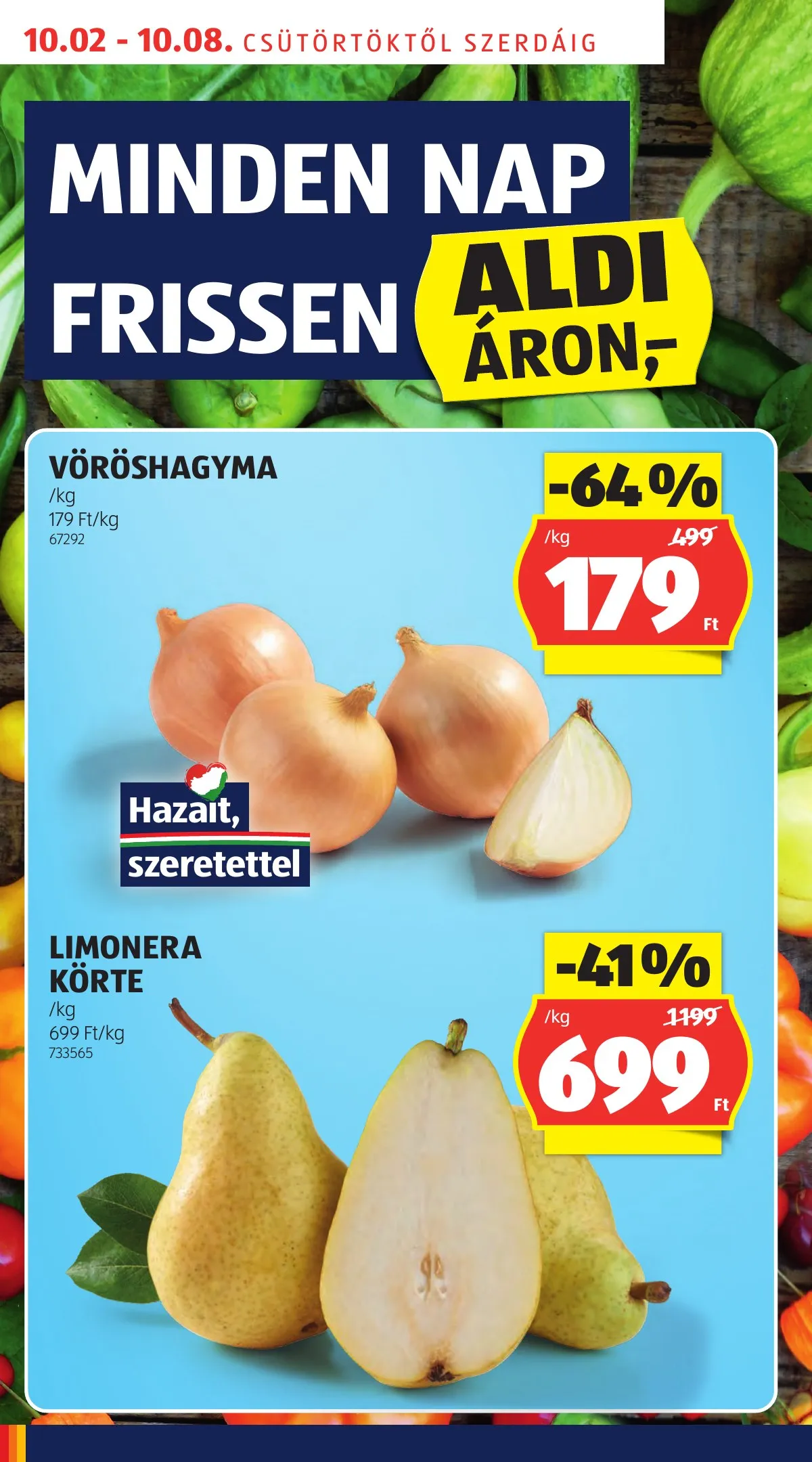 Aldi akciós újság 10.02–10.08 – 12. oldal
